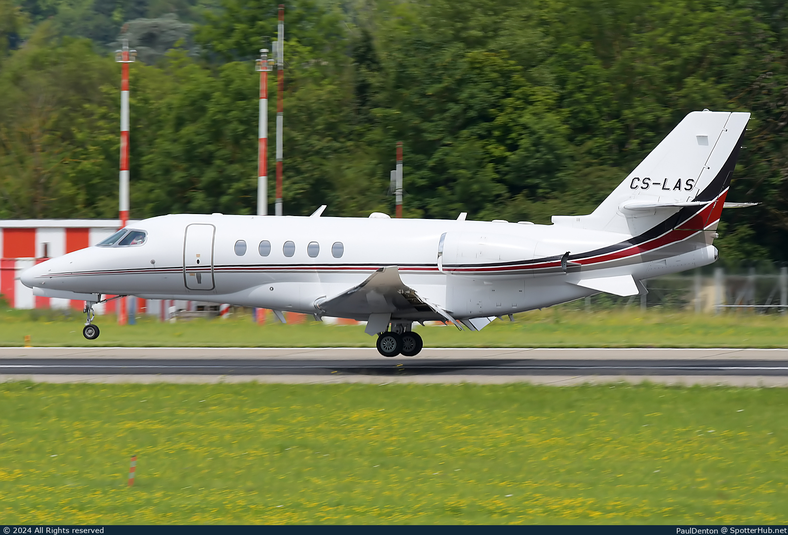 Photo of CS-LAS - Cessna 680A Citation Latitude operated by NetJets Europe