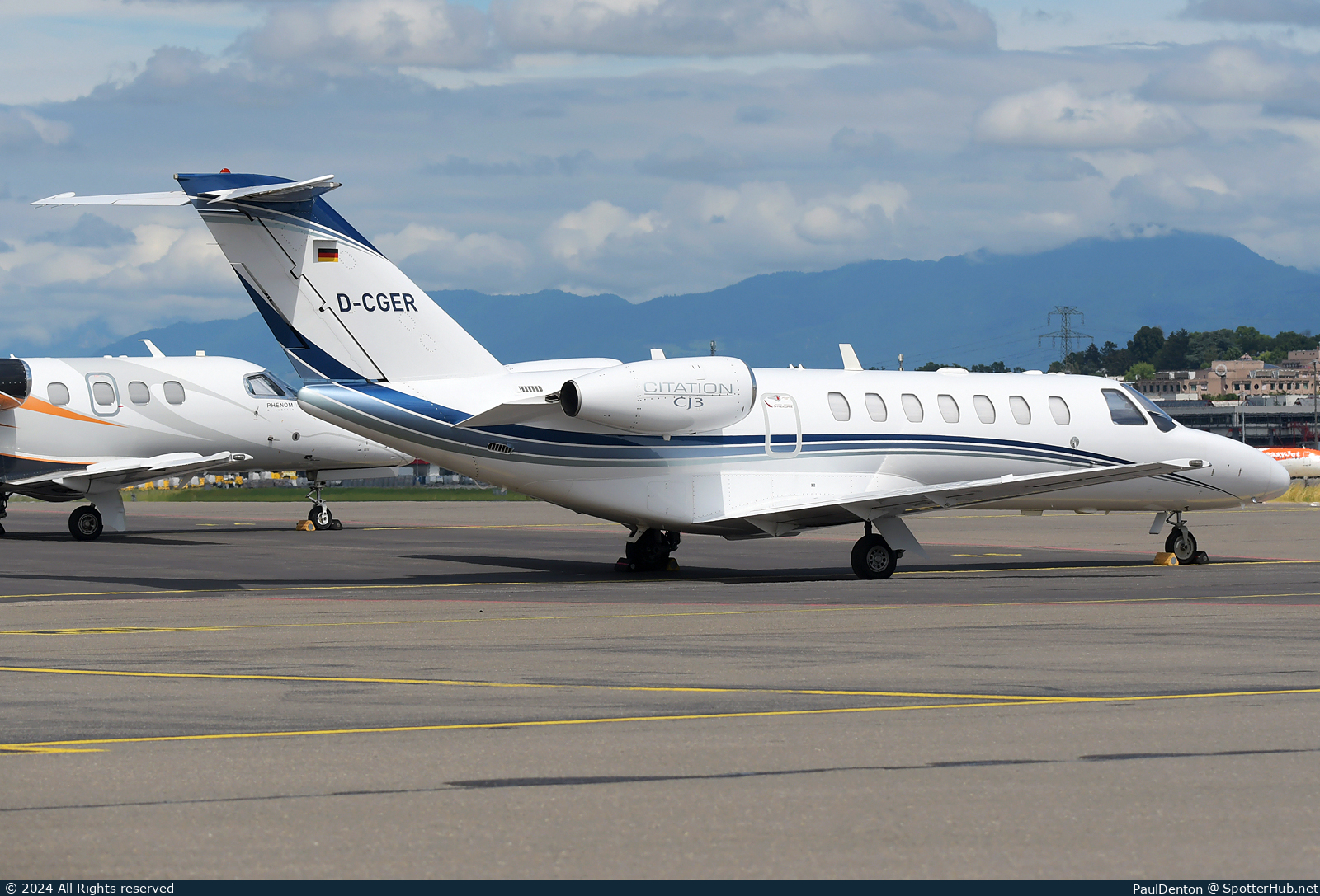 Photo of D-CGER - Cessna 525B CitationJet CJ3 operated by Excellent Air