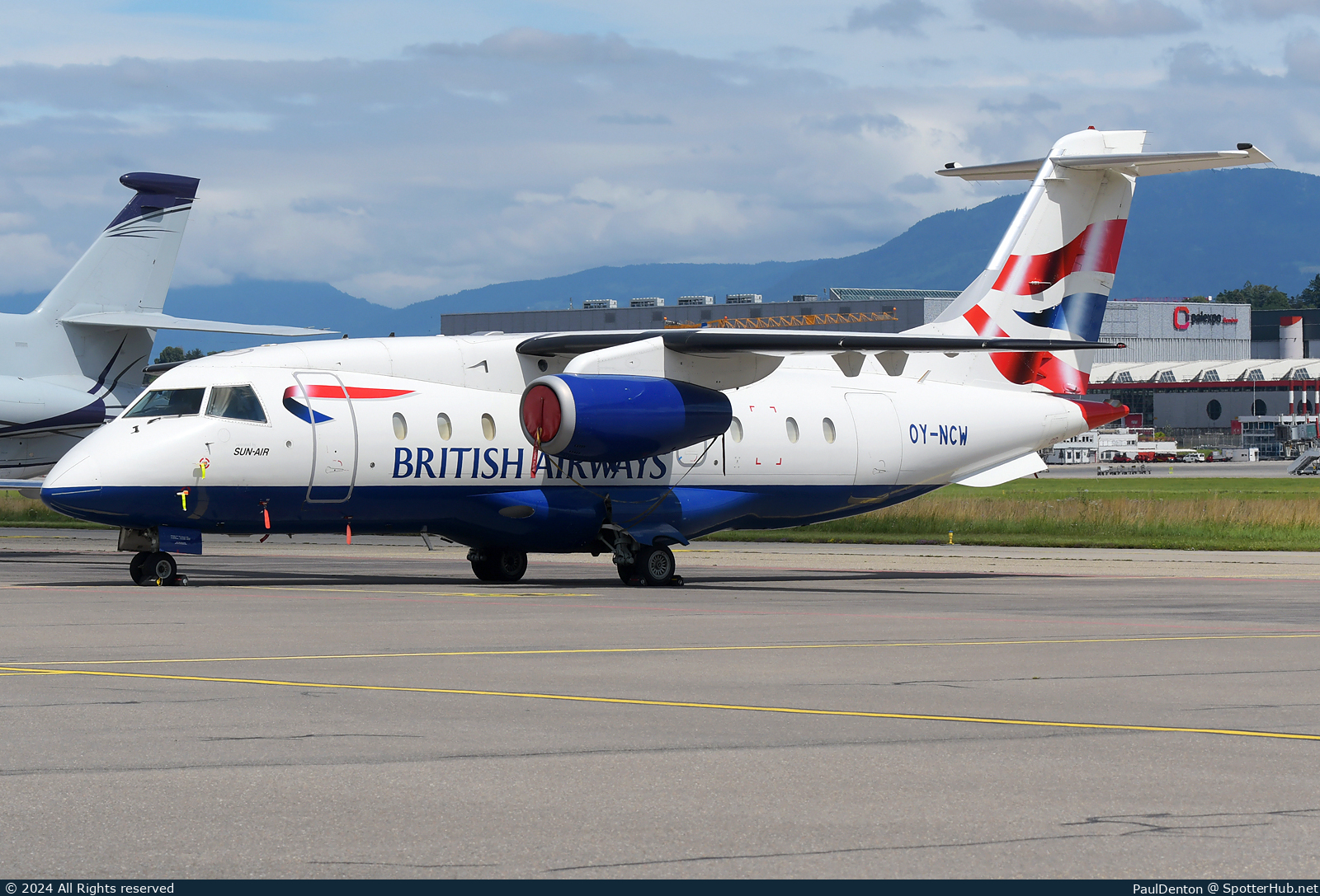 Photo of OY-NCW - Dornier 328-300 Jet operated by British Airways (opb Sun-Air of Scandinavia)