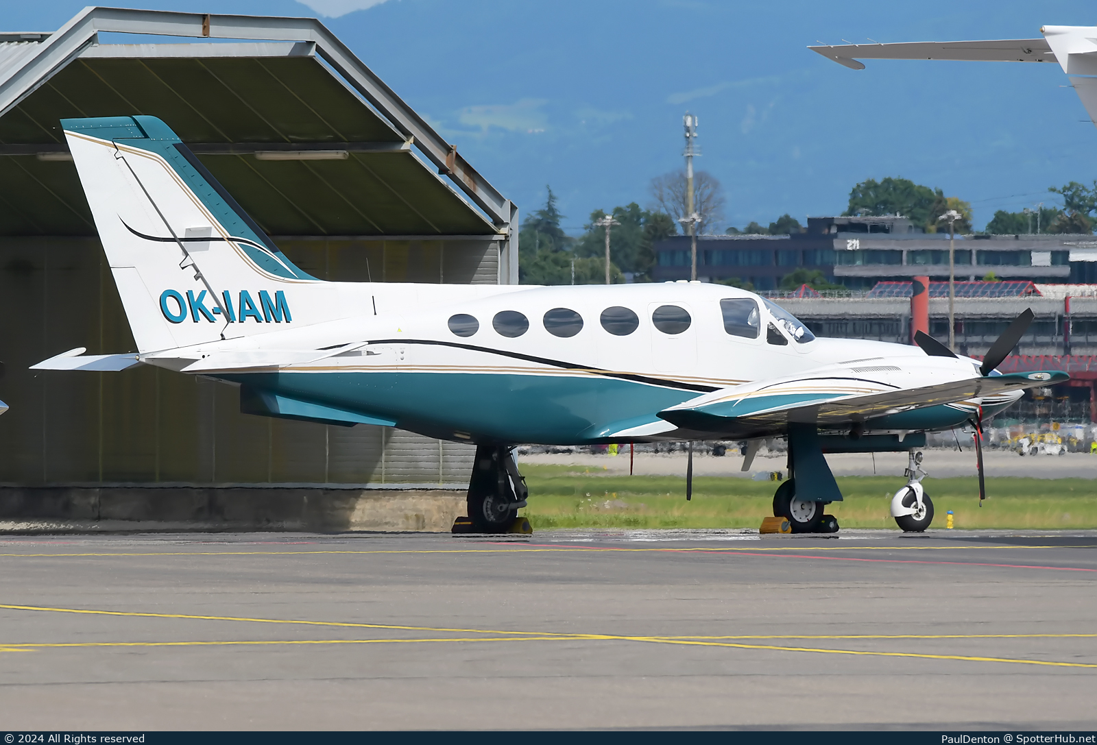 Photo of OK-IAM - Cessna 421C Golden Eagle II operated by Private