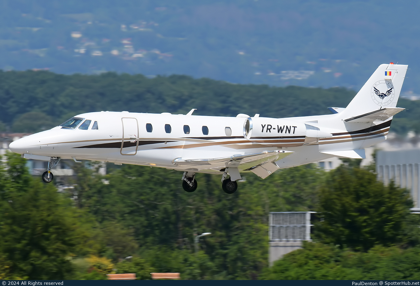 Photo of YR-WNT - Cessna 560XL Citation XLS+ operated by My Jet Romania