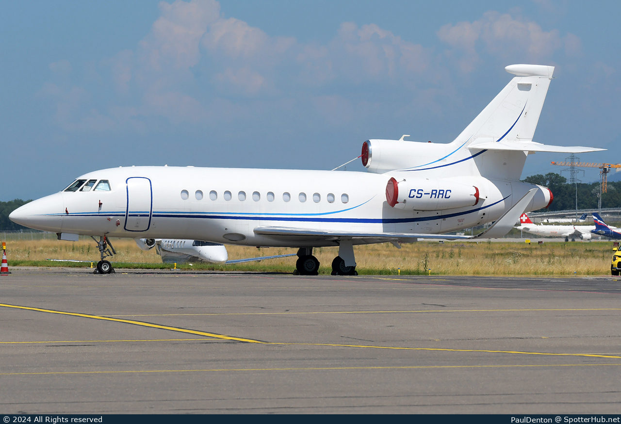 Photo of CS-RRC - Dassault Falcon 900LX operated by Luxaviation Portugal