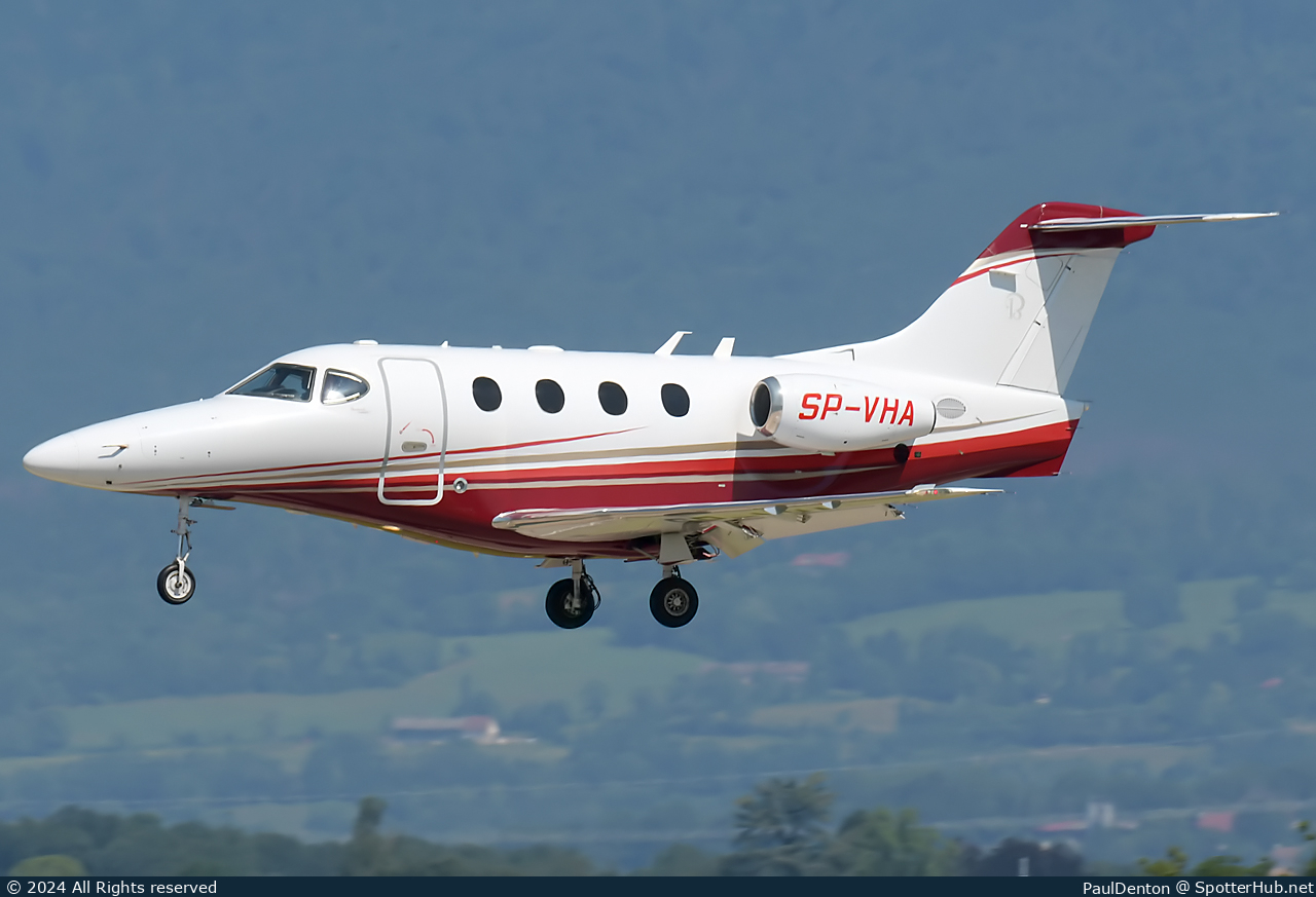 Photo of SP-VHA - Hawker Beechcraft 390 Premier IA operated by AMC Aviation