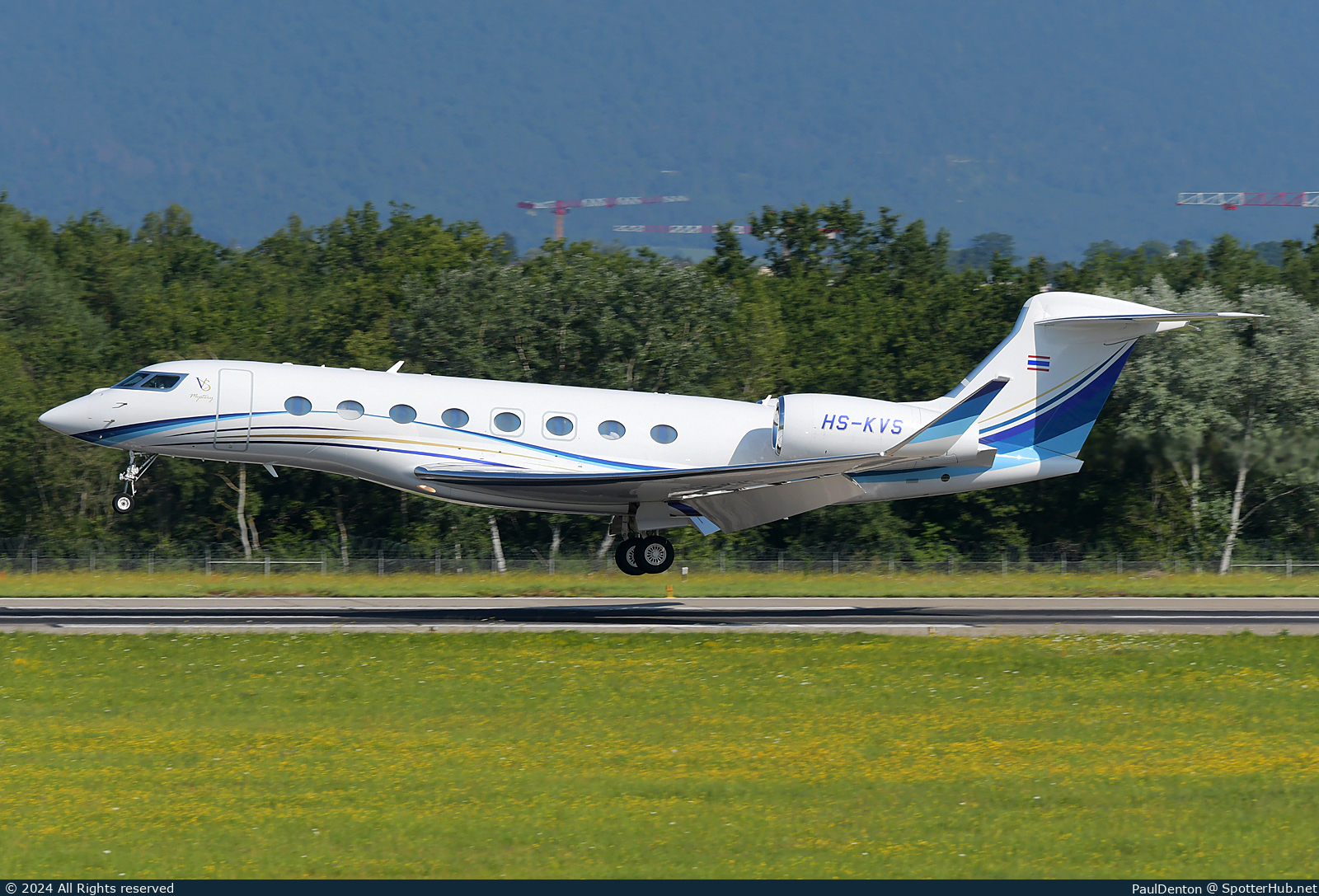 Photo of HS-KVS - Gulfstream G650ER operated by King Power International