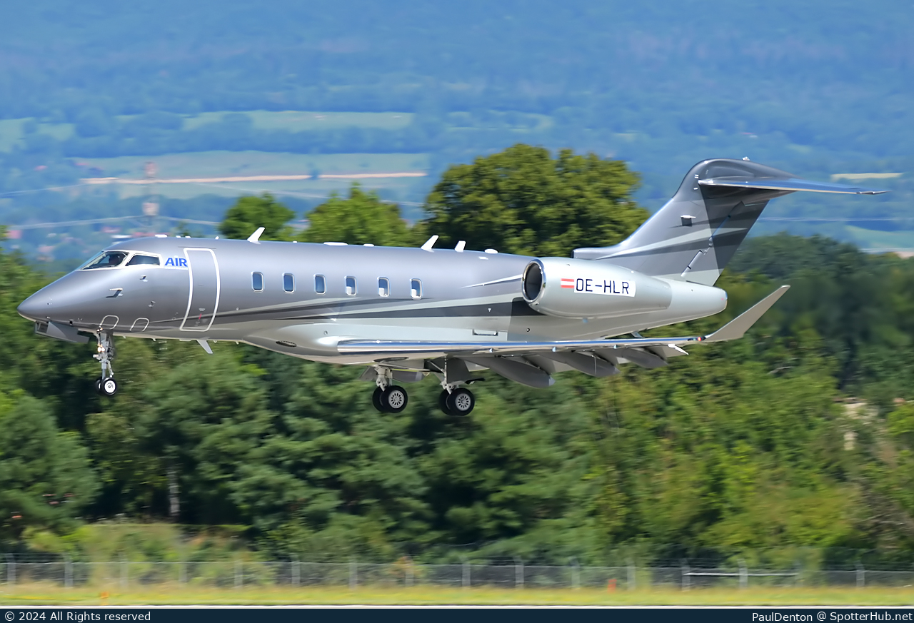 Photo of OE-HLR - Bombardier Challenger 3500 operated by Sparfell Luftfahrt