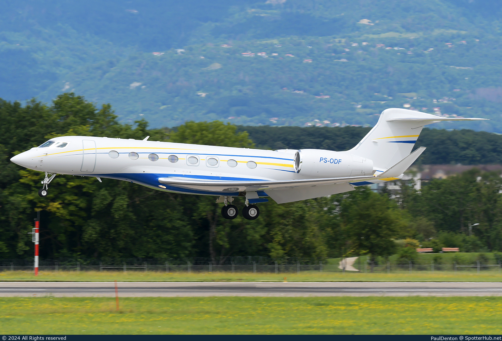 Photo of PS-ODF - Gulfstream G650ER operated by Private