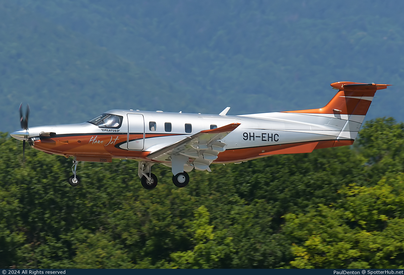 Photo of 9H-EHC - Pilatus PC-12 NGX operated by Alliance Jet