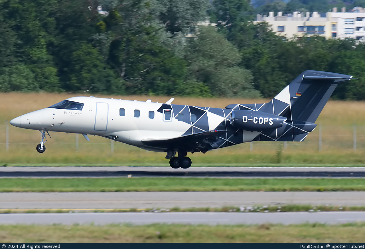 Photo of D-COPS - Pilatus PC-24 operated by Platoon Aviation