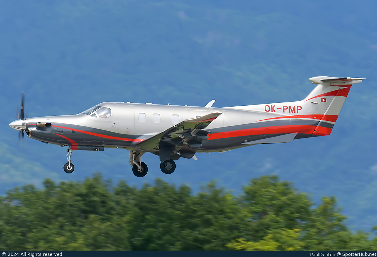 Photo of OK-PMP - Pilatus PC-12 NGX operated by Alpha Aviation