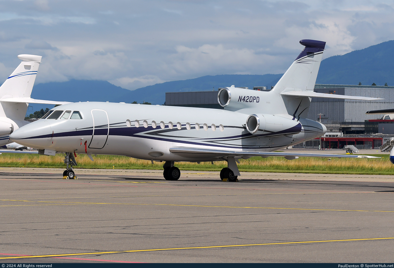 Photo of N420PD - Dassault Falcon 900EX operated by SC Aviation