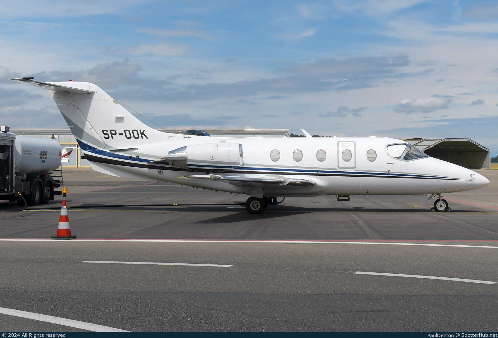 Photo of SP-OOK - Hawker Beechcraft 400A operated by Smart Jet