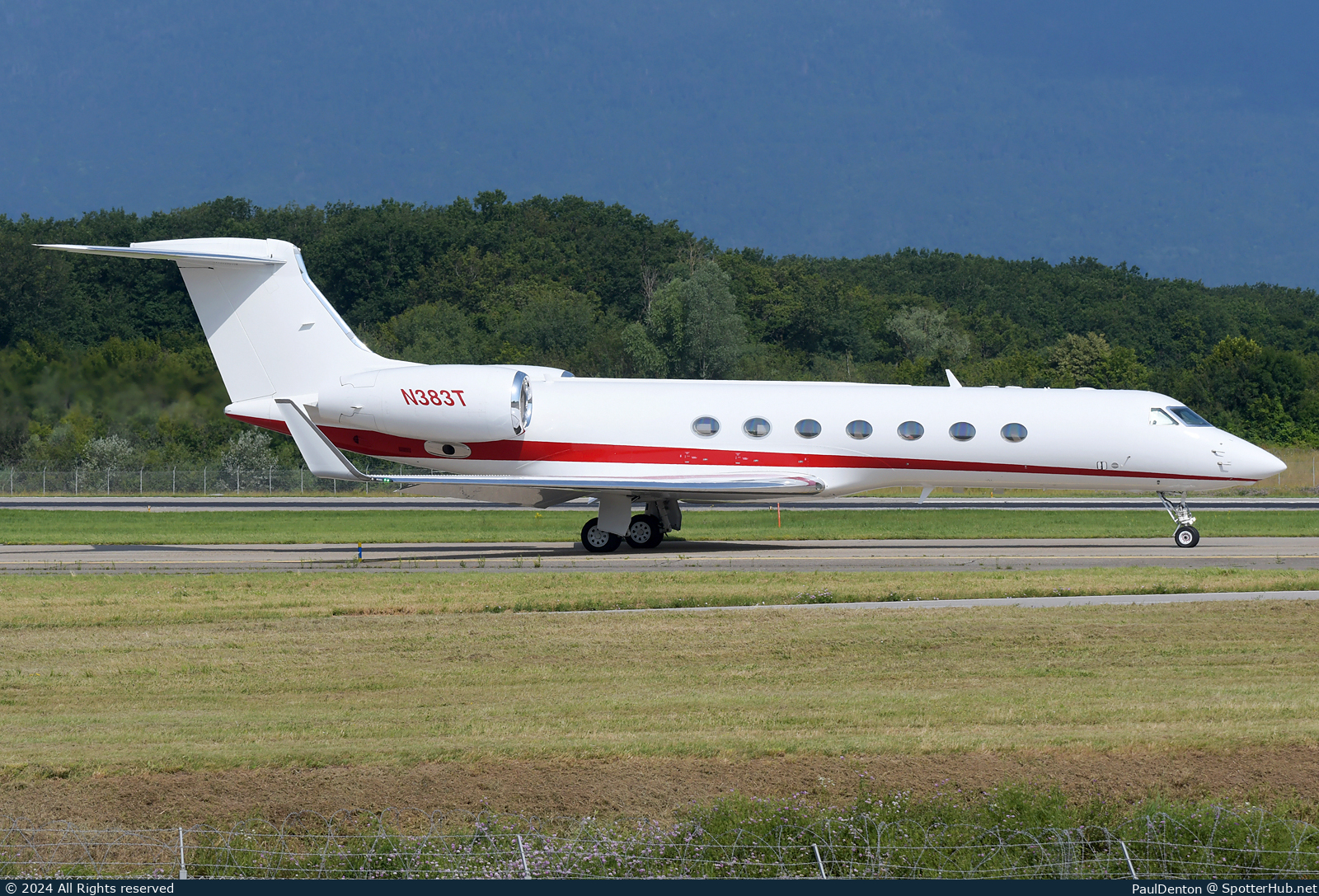 Photo of N383T - Gulfstream GV-SP (G550) operated by Wing Aviation Charter Services