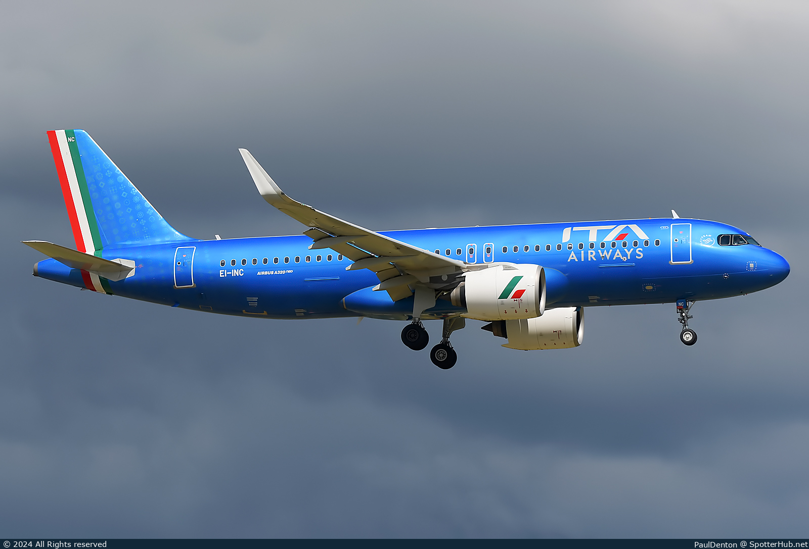 Photo of EI-INC - Airbus A320-272N operated by ITA Airways