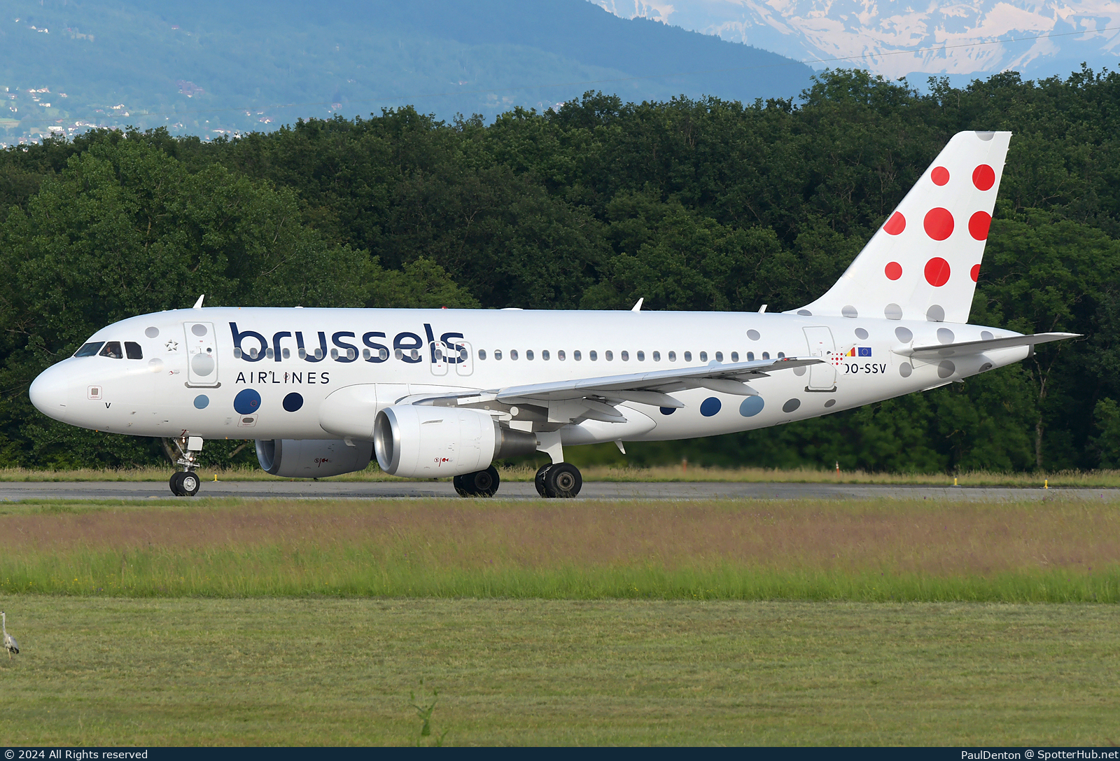Photo of OO-SSV - Airbus A319-111 operated by Brussels Airlines