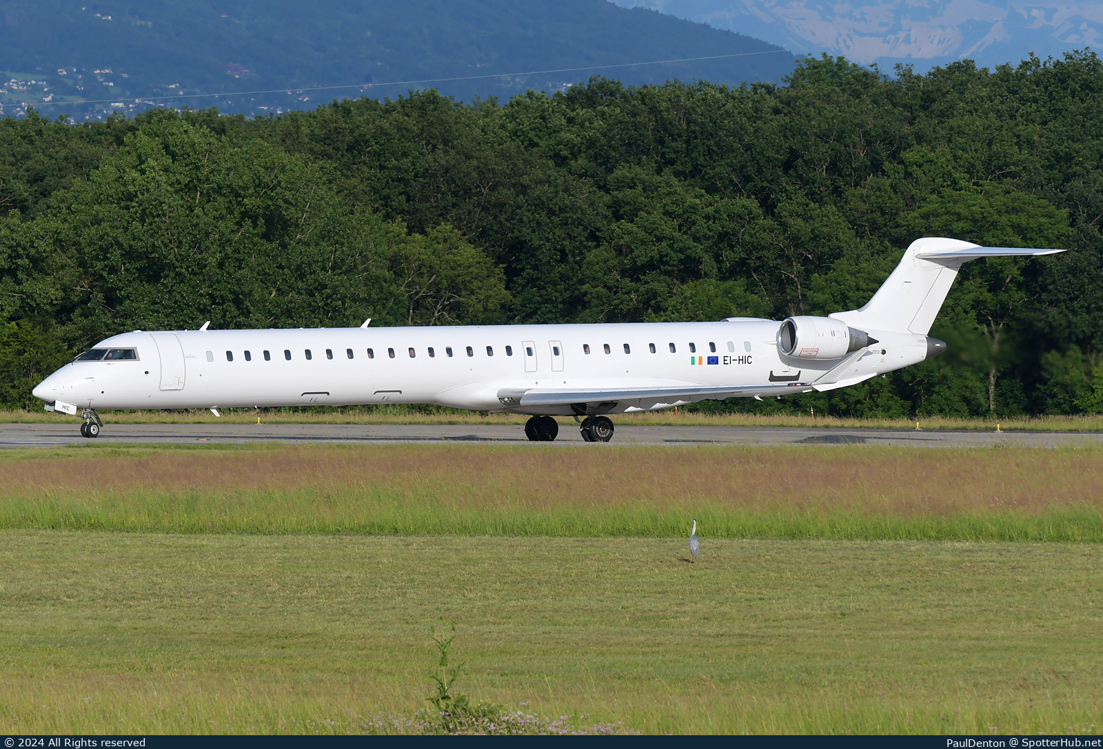 Photo of EI-HIC - Bombardier CRJ-1000EL operated by CityJet