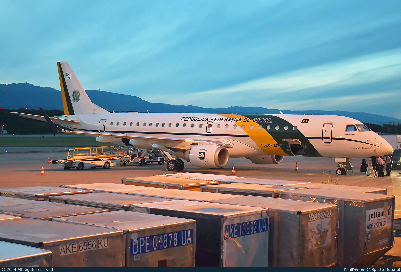 Photo of FAB2590 - Embraer VC-2 operated by Brazilian Air Force