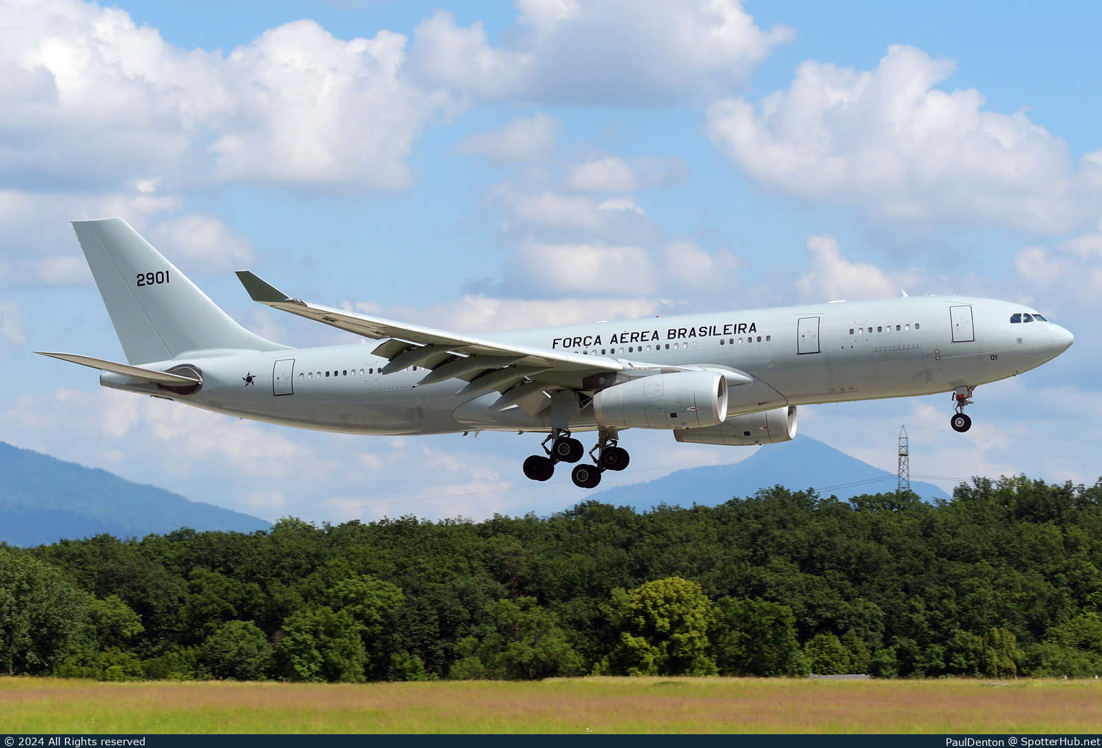 Photo of FAB2901 - Airbus C-30 operated by Brazilian Air Force