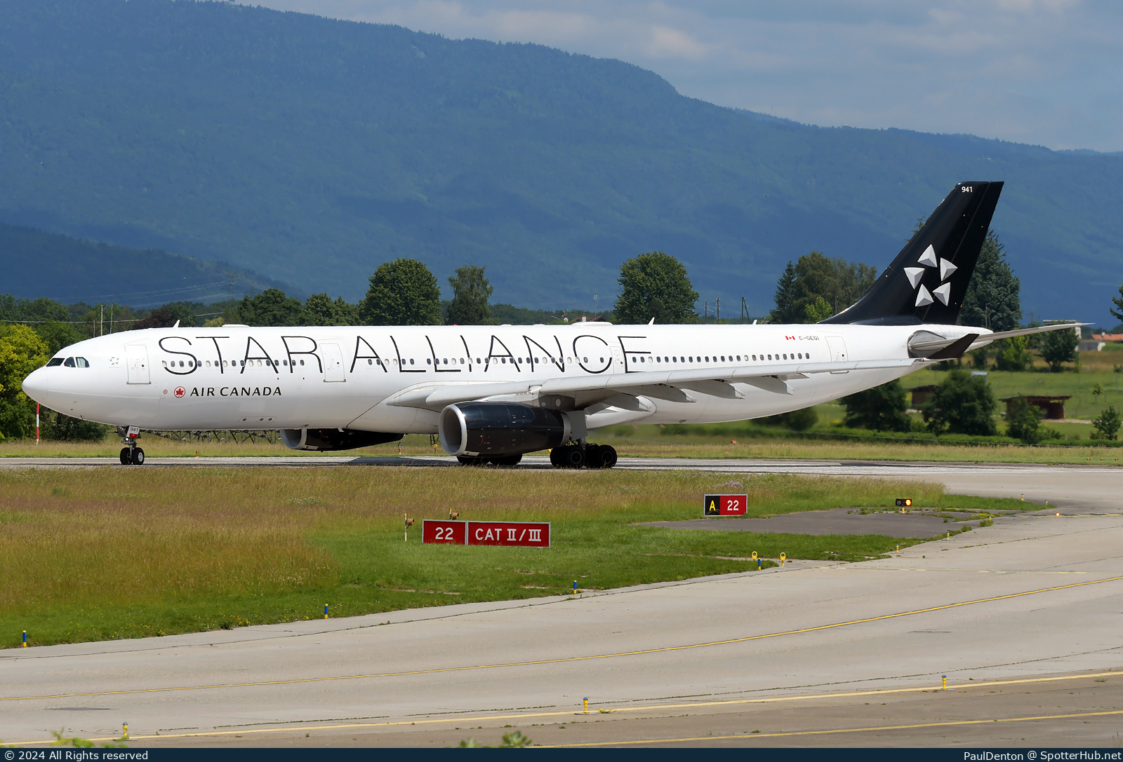 Photo of C-GEGI - Airbus A330-343 operated by Air Canada