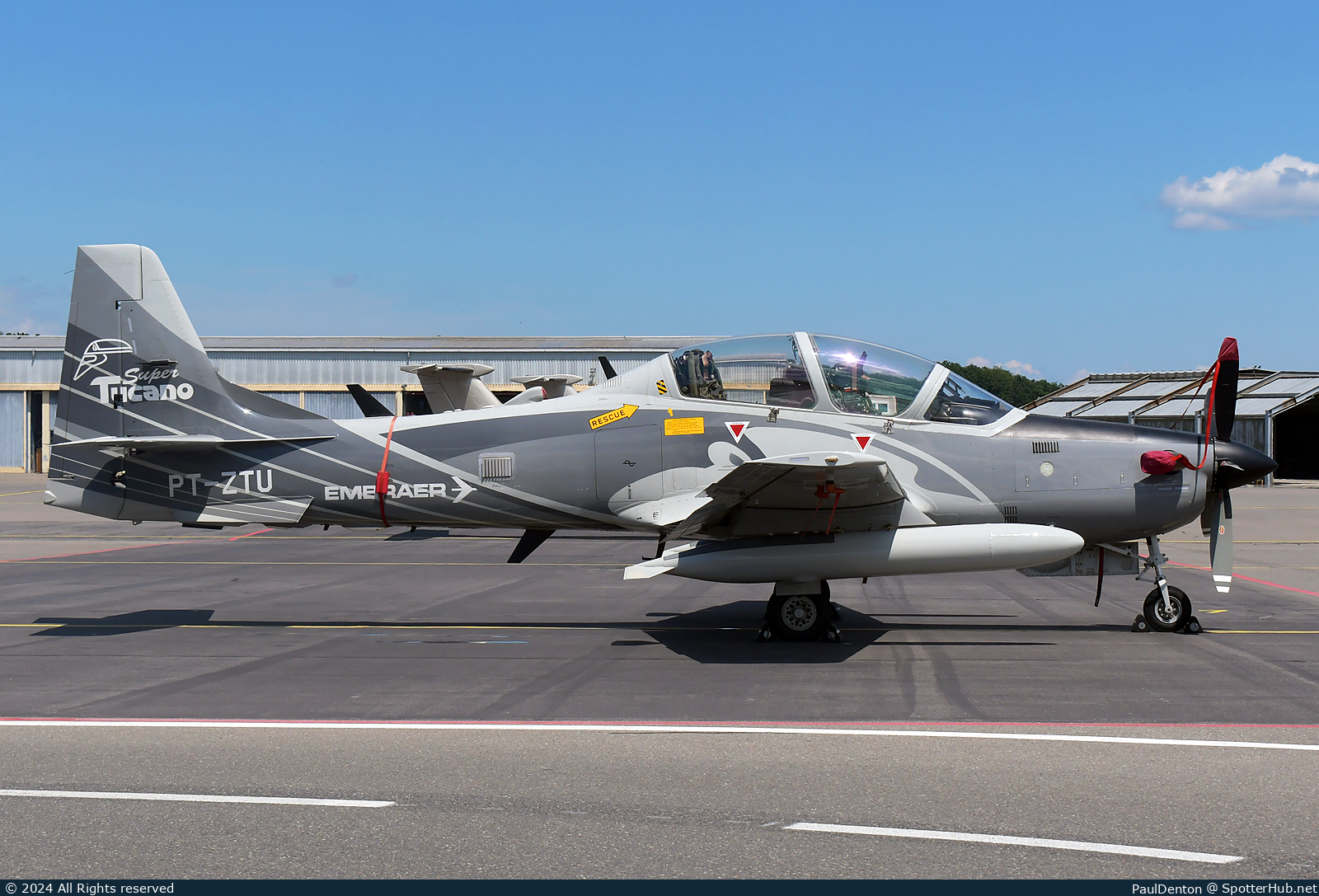 Photo of PT-ZTU - Embraer EMB-314E Super Tucano operated by Embraer