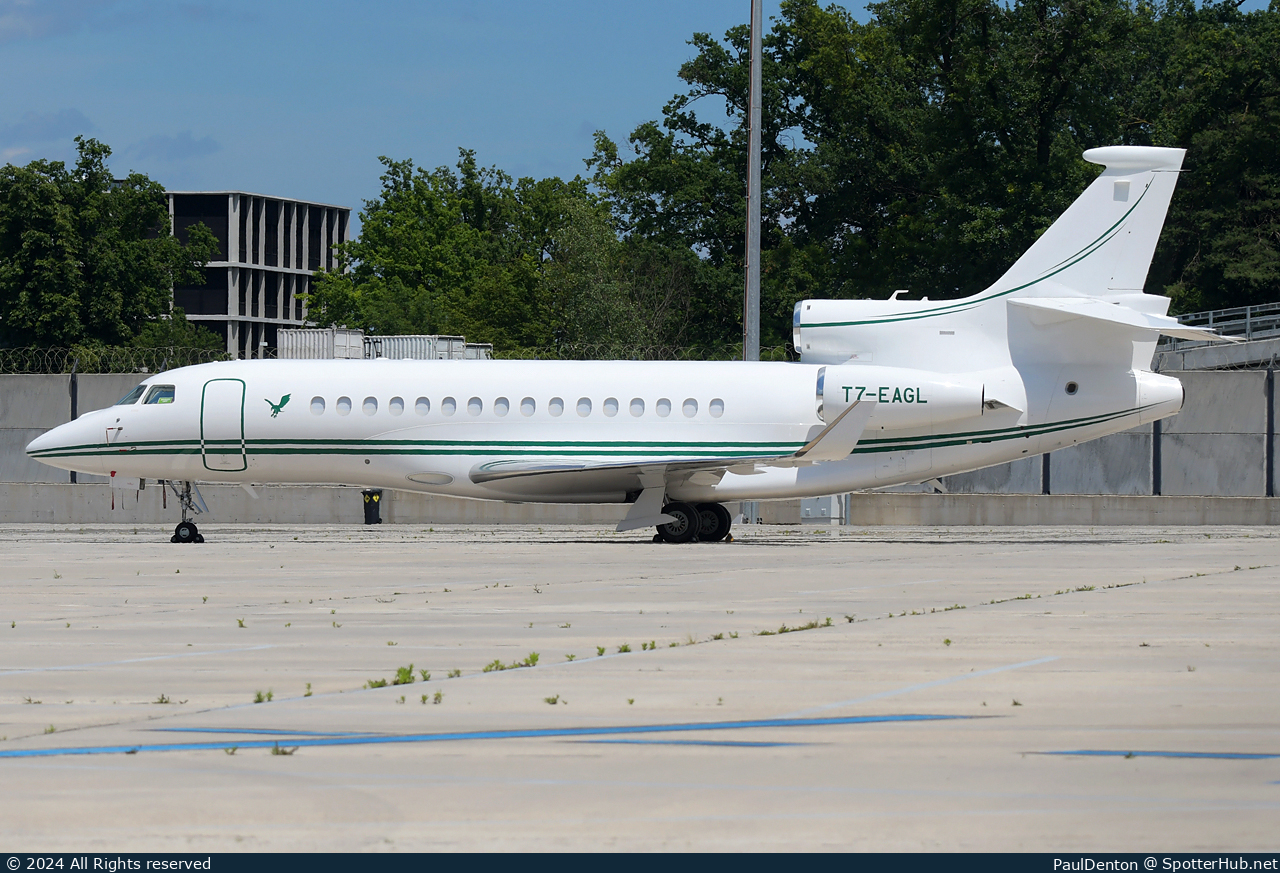Photo of T7-EAGL - Dassault Falcon 8X operated by Private