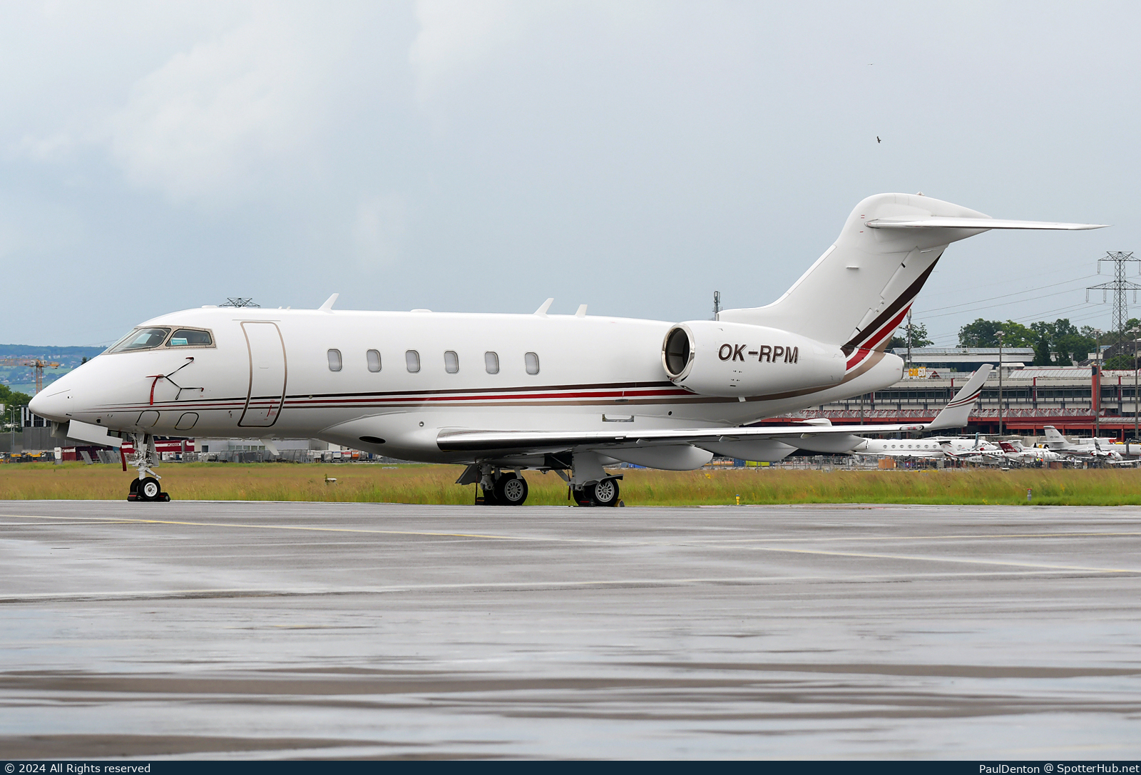 Photo of OK-RPM - Bombardier Challenger 300 operated by TimeAir