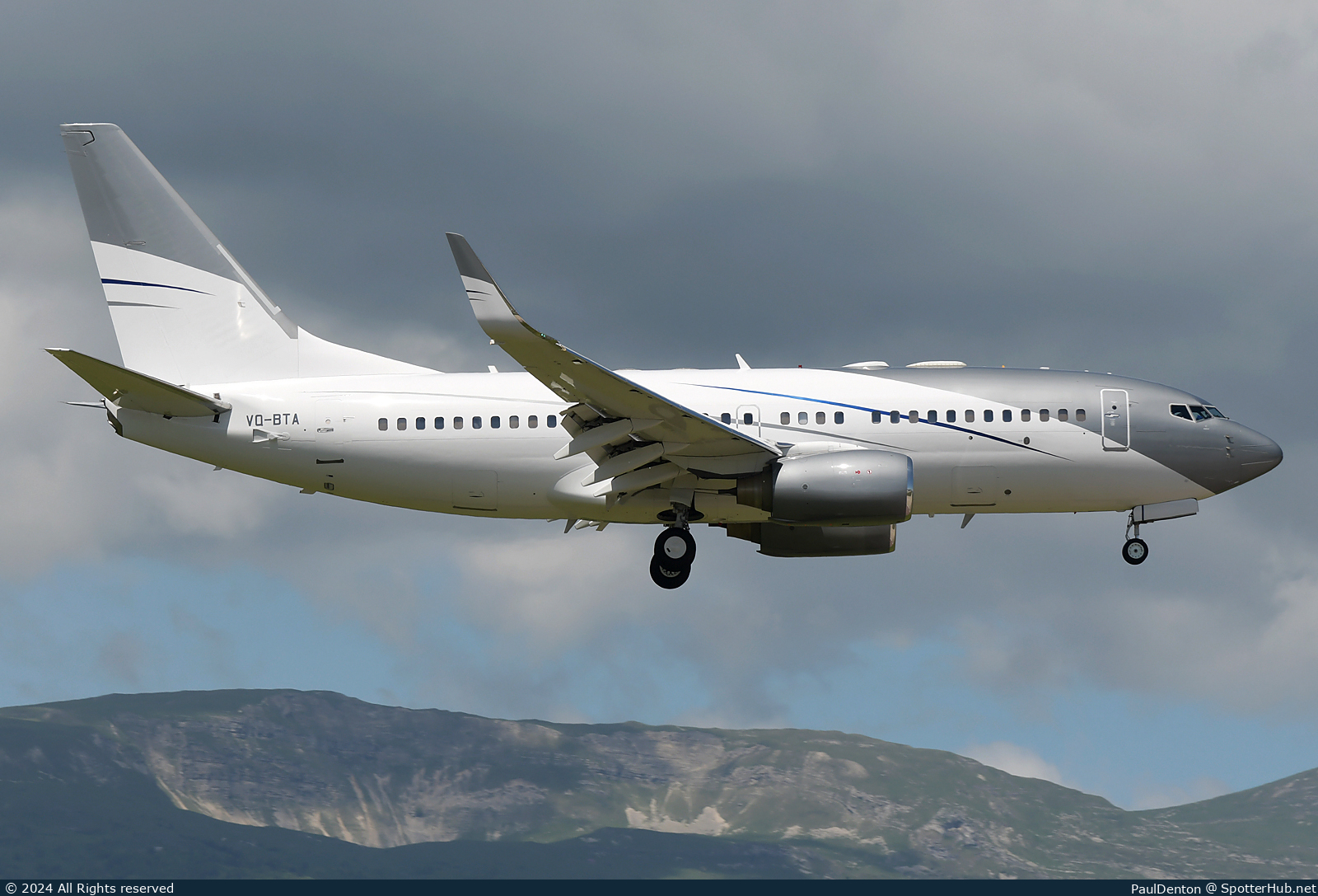 Photo of VQ-BTA - Boeing 737-7P3(BBJ) operated by Volare Aviation