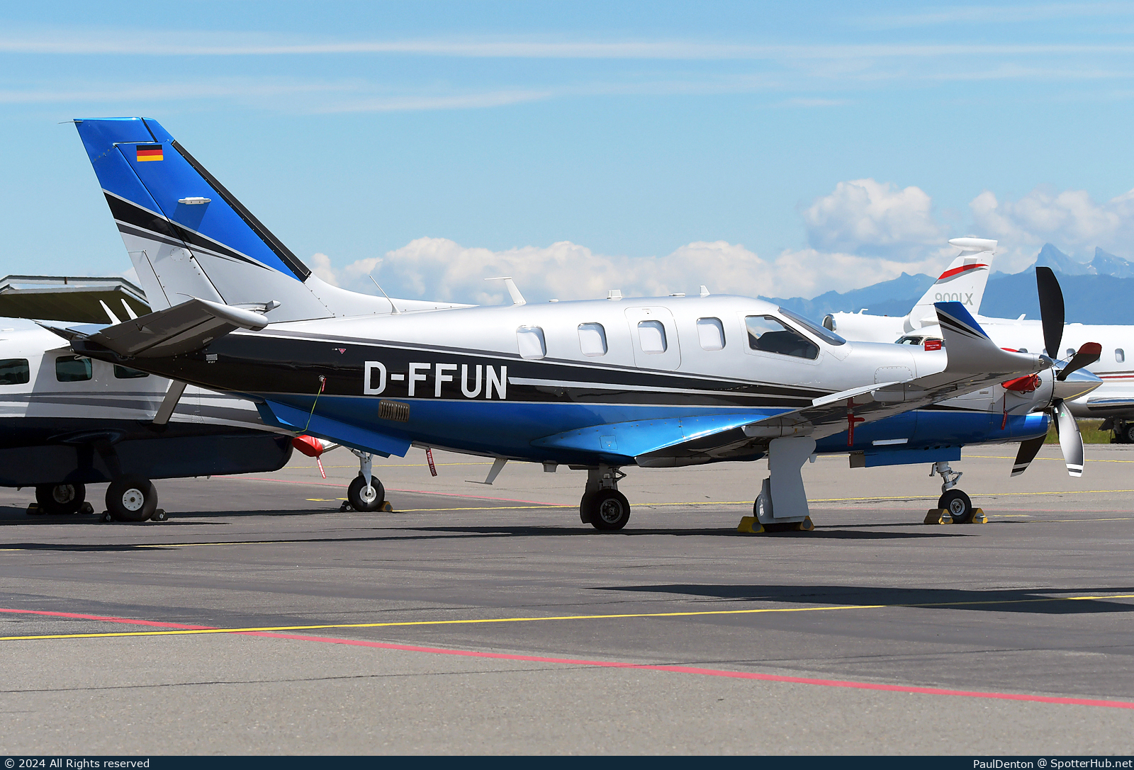 Photo of D-FFUN - Daher TBM 910 operated by Private