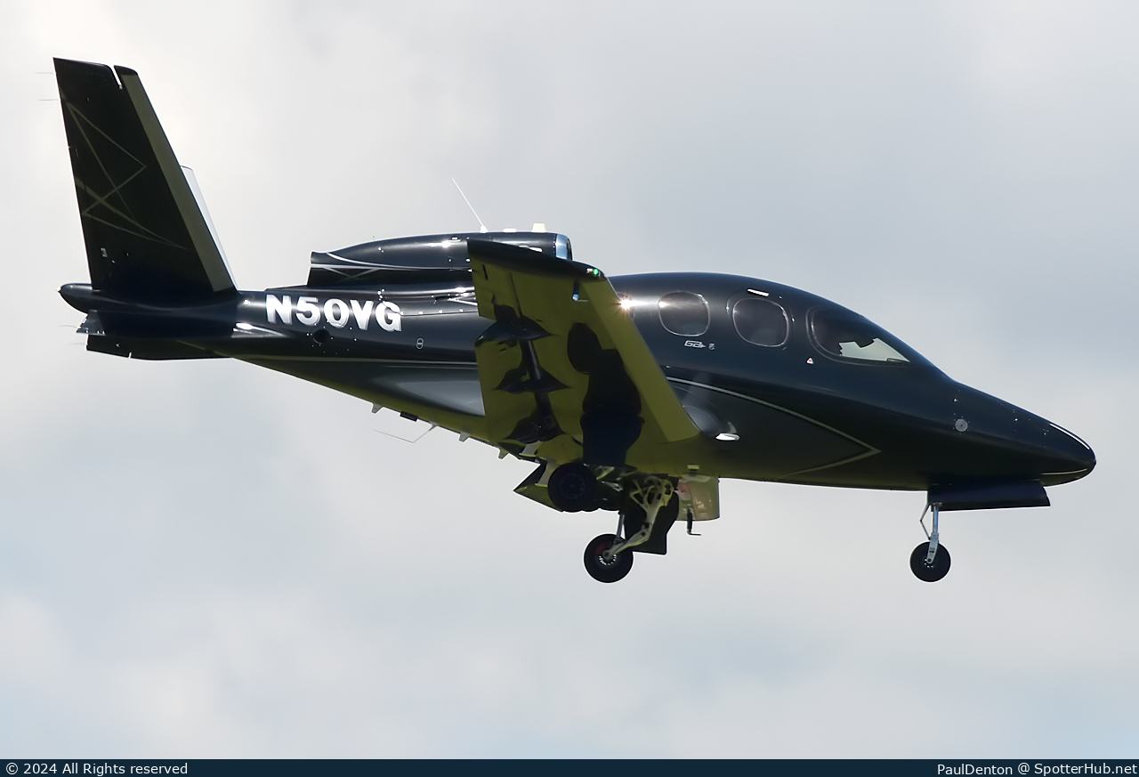 Photo of N50VG - Cirrus Vision Jet G2+ operated by Private
