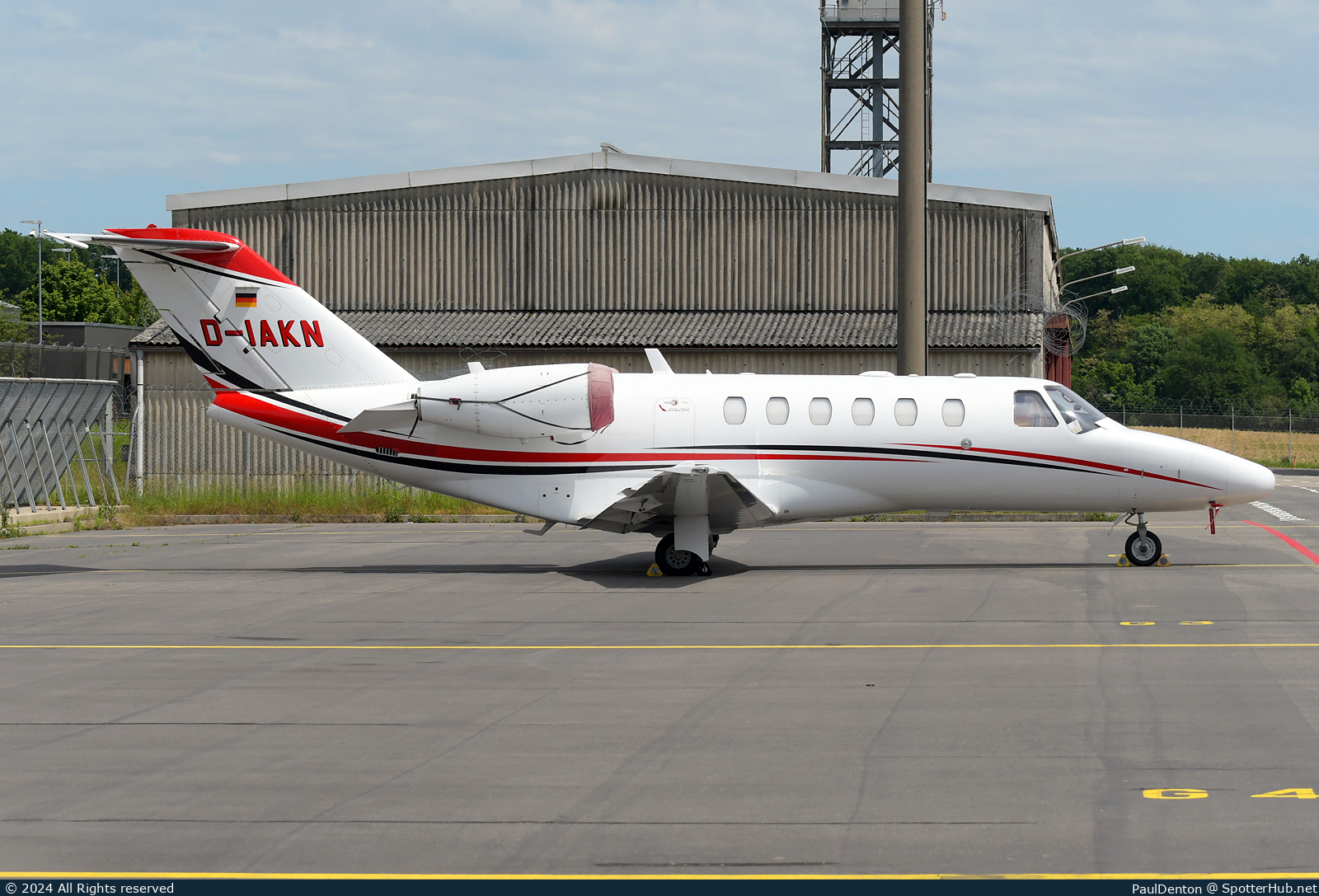 Photo of D-IAKN - Cessna 525A CitationJet CJ2+ operated by Star Wings
