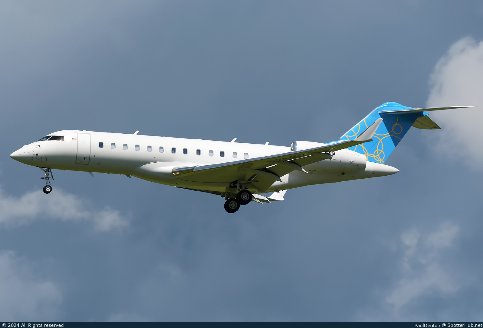 Photo of P4-BVM - Bombardier Global 6000 operated by Private
