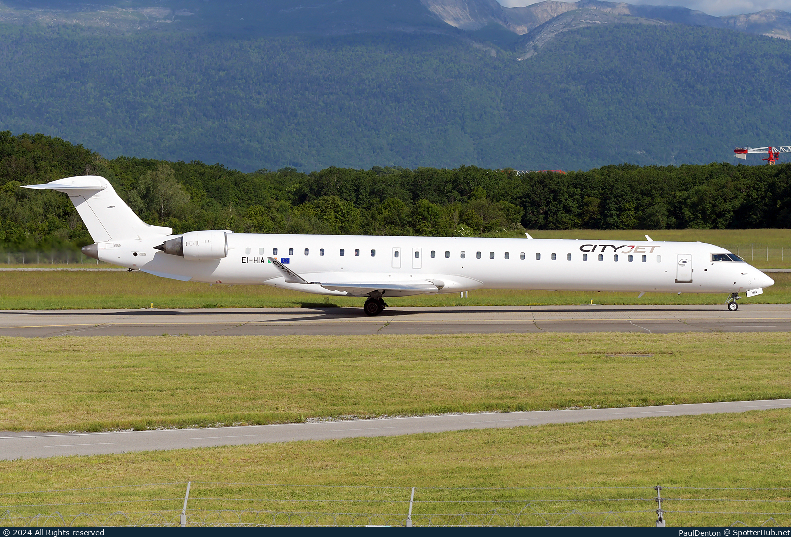 Photo of EI-HIA - Bombardier CRJ-1000EL operated by CityJet