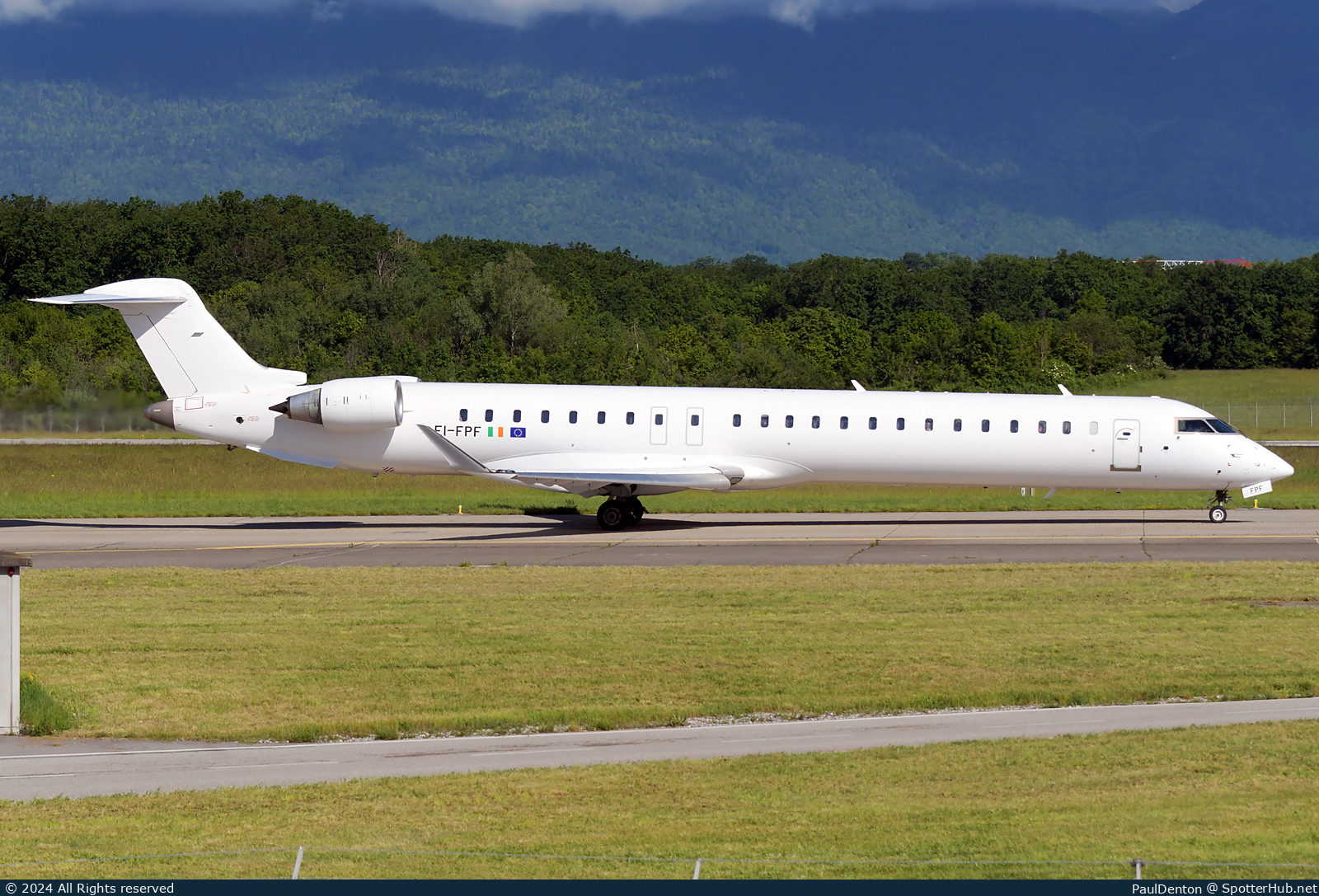 Photo of EI-FPF - Bombardier CRJ-900LR operated by CityJet
