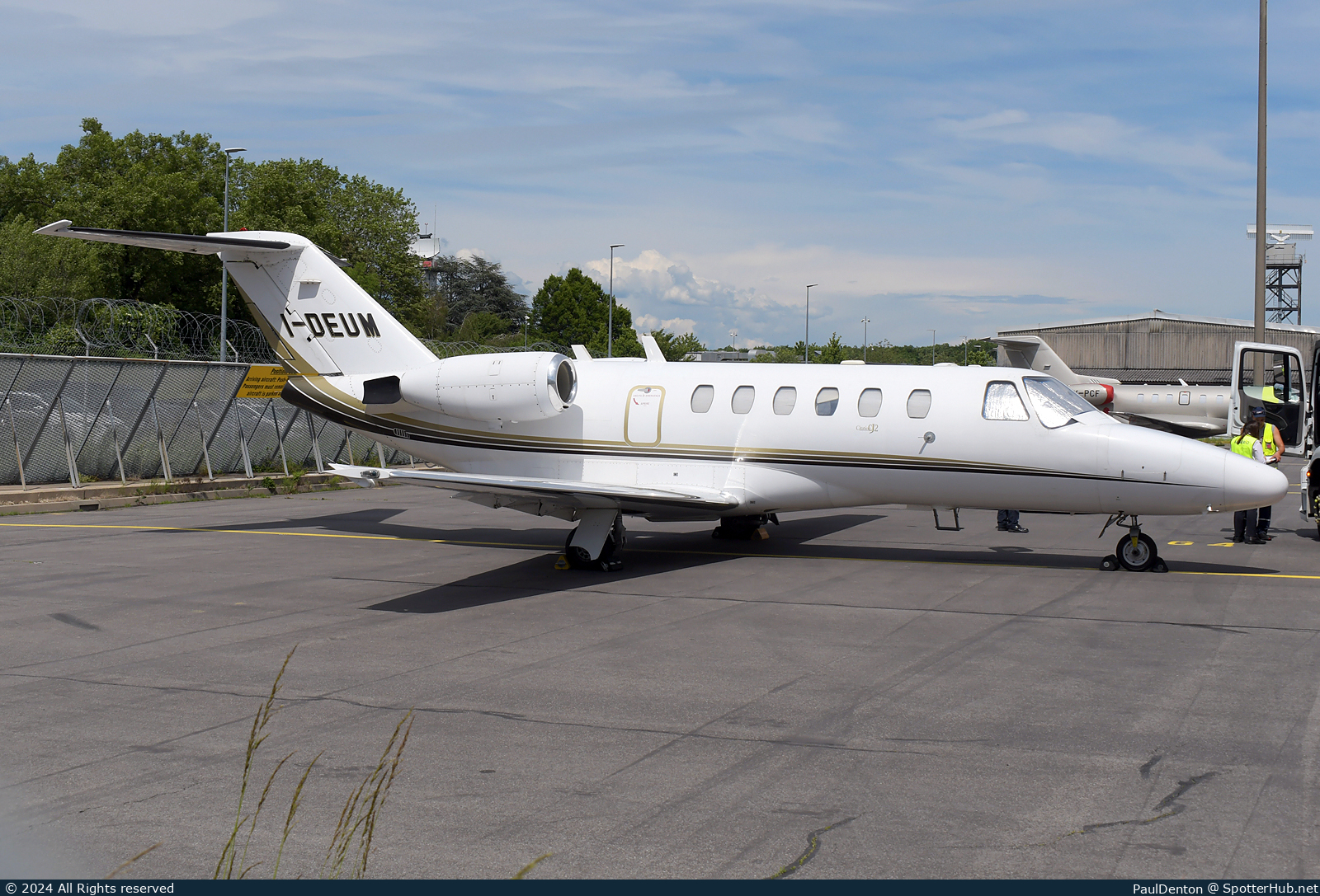 Photo of I-DEUM - Cessna 525A CitationJet CJ2 operated by Eurojet Italia