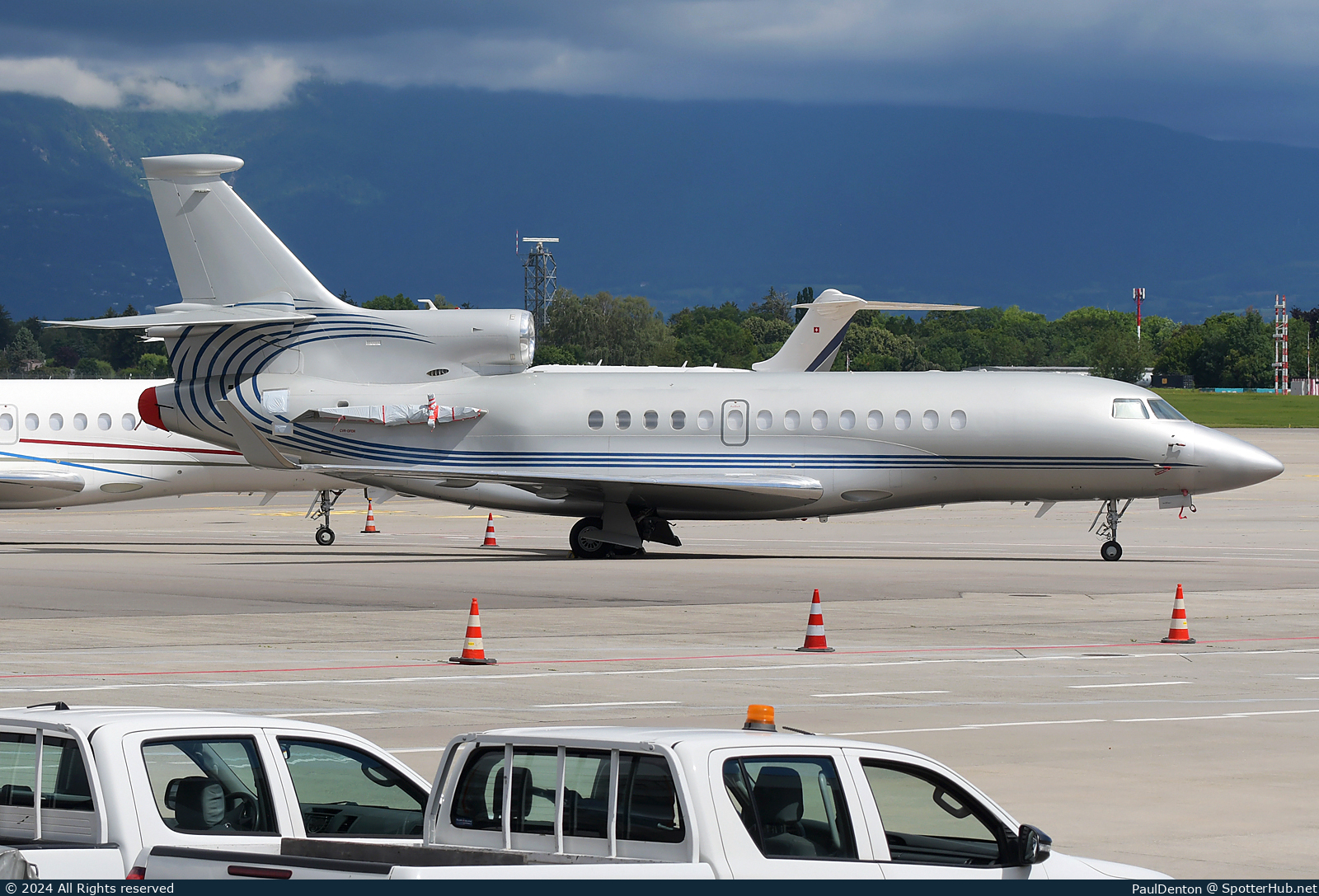 Photo of VP-CBT - Dassault Falcon 7X operated by Private