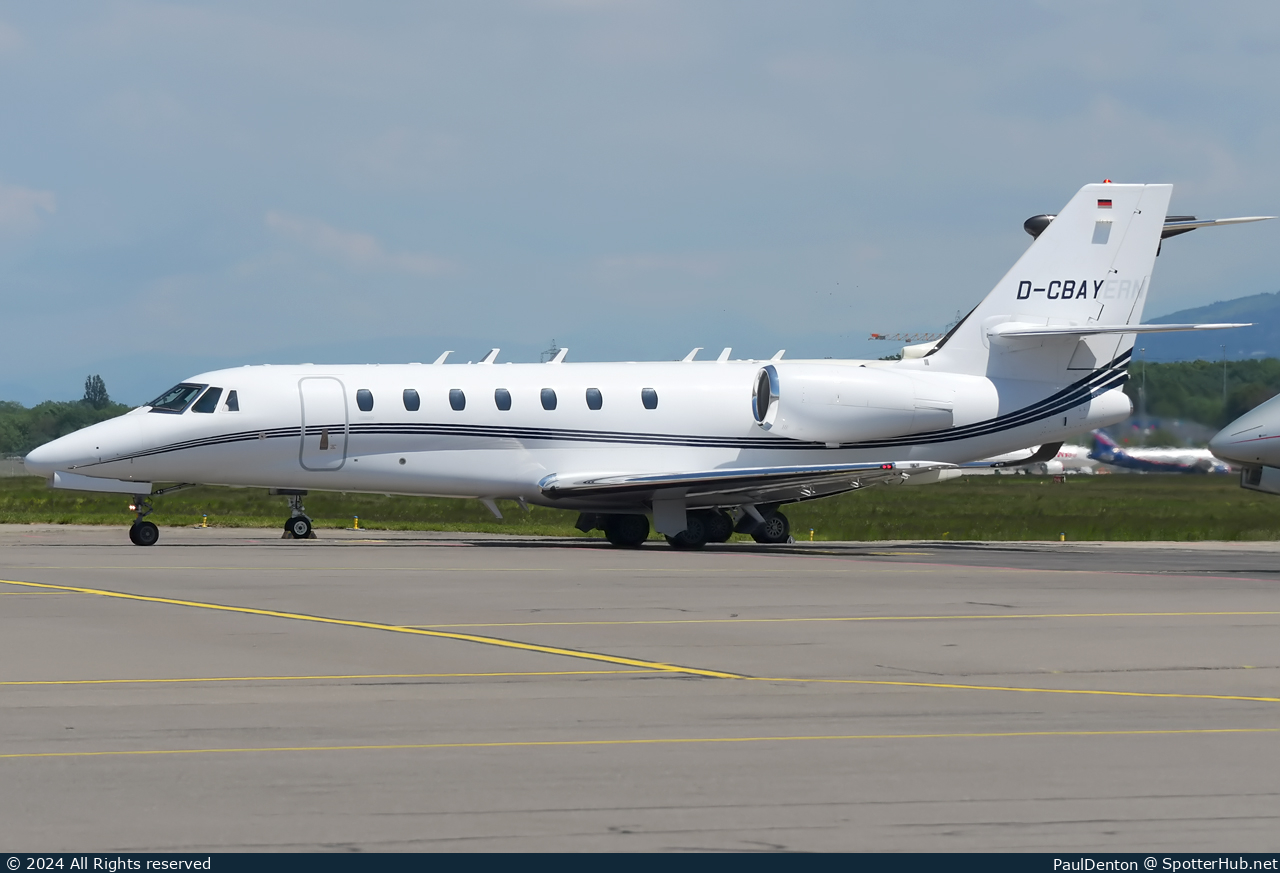 Photo of D-CBAY - Cessna 680 Citation Sovereign operated by Aeroways