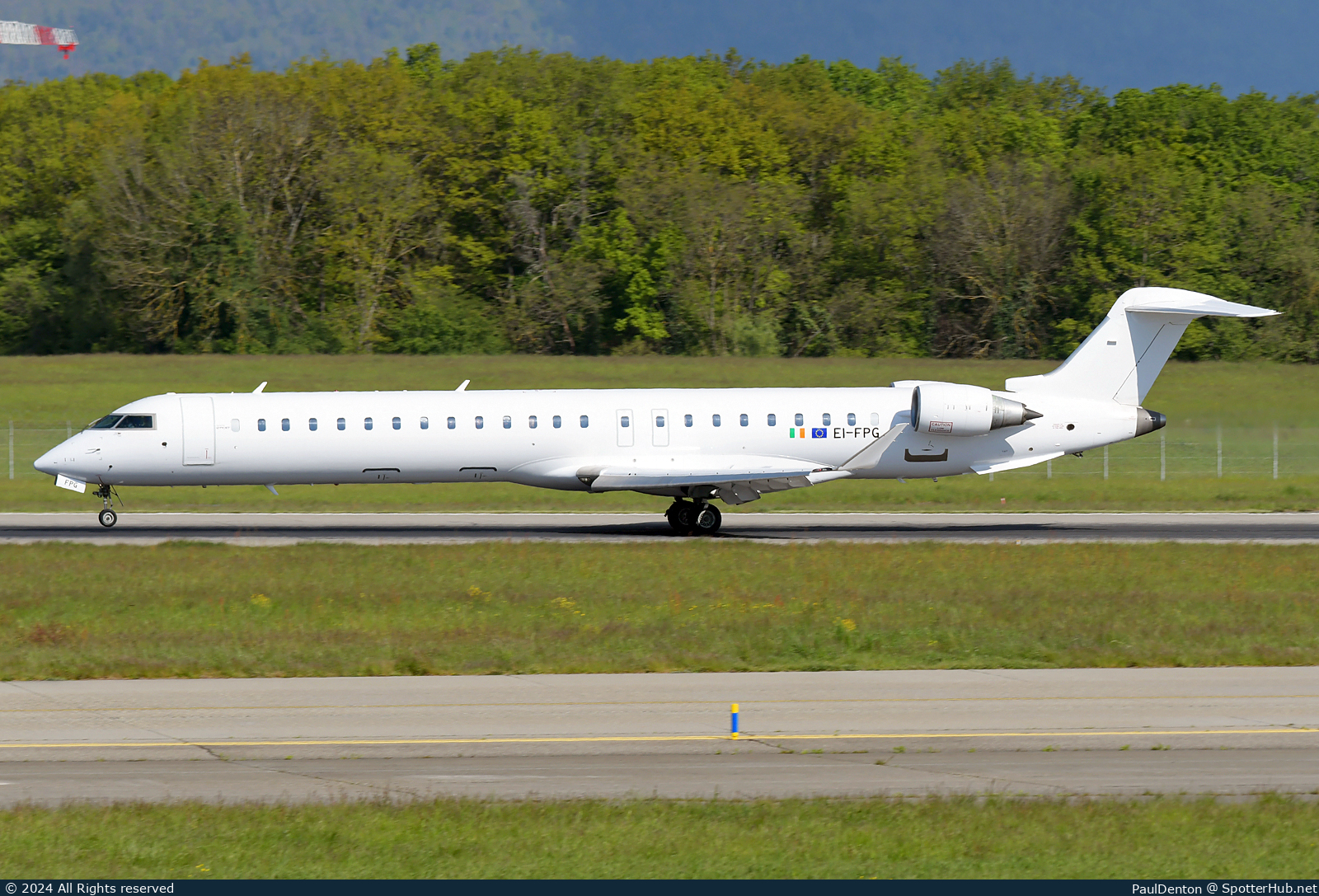 Photo of EI-FPG - Bombardier CRJ-900LR operated by CityJet
