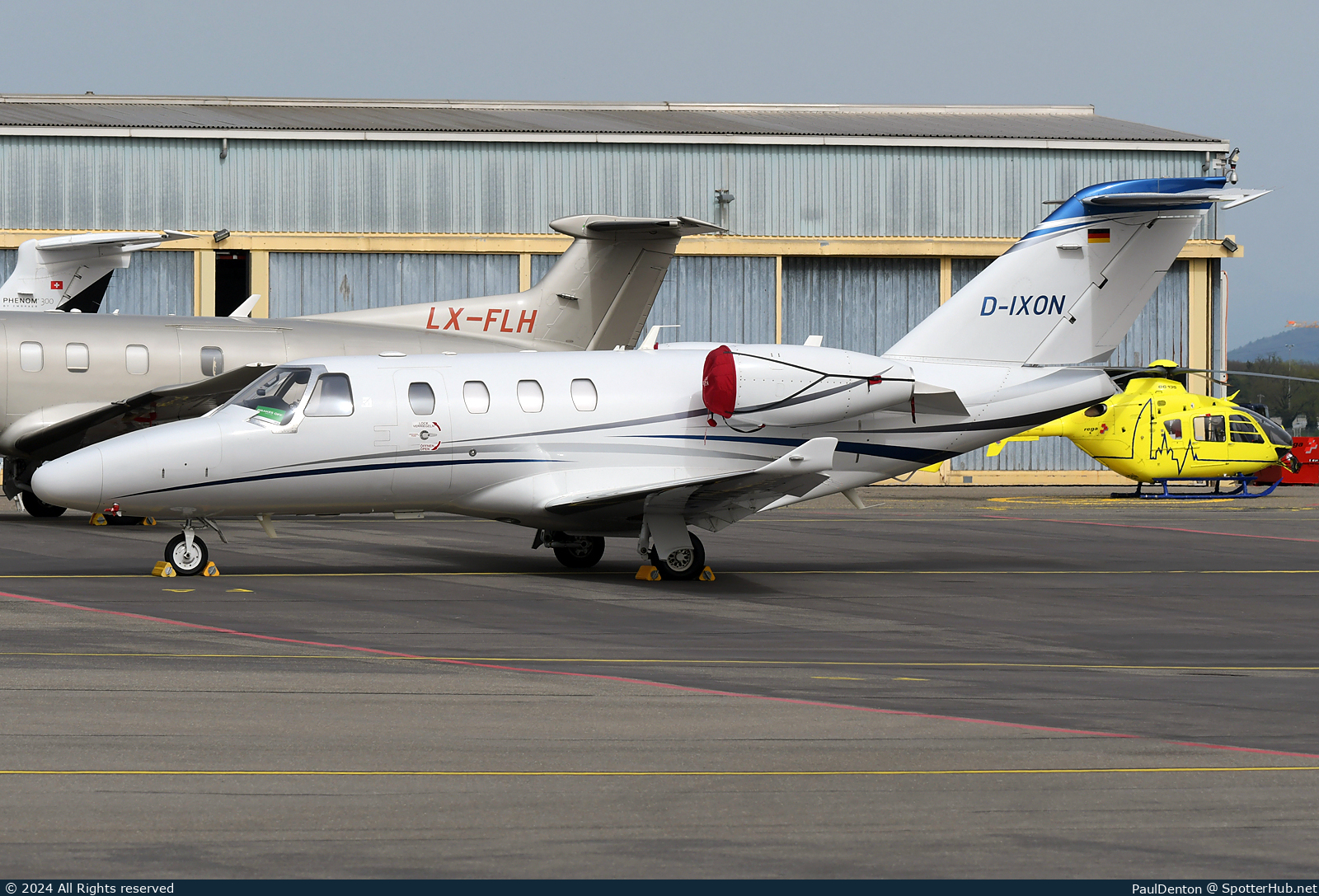 Photo of D-IXON - Cessna 525 Citation M2 Gen2 operated by Alpine Flightservice