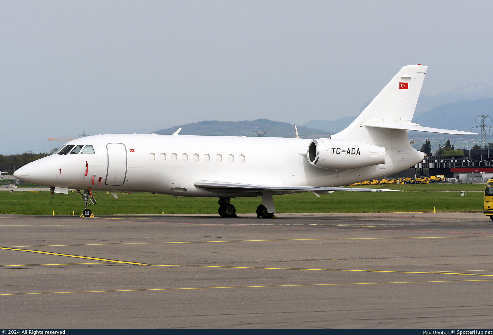 Photo of TC-ADA - Dassault Falcon 2000 operated by Private