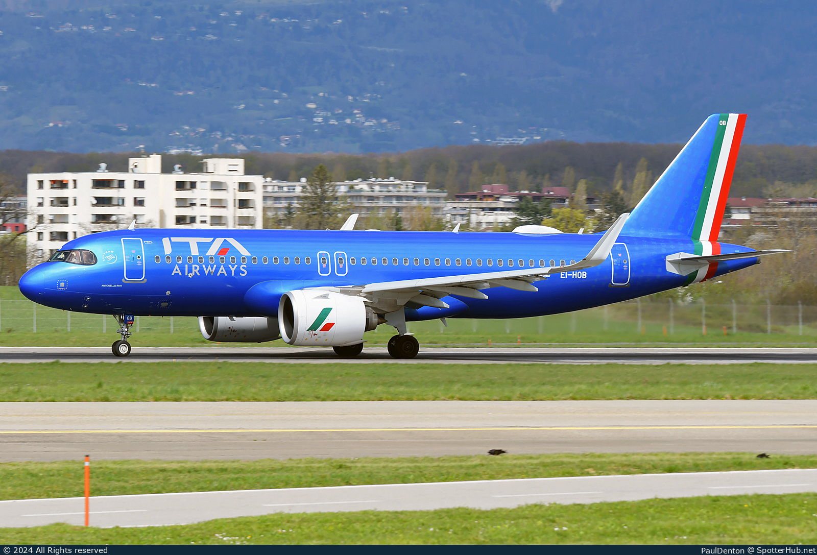 Photo of EI-HOB - Airbus A320-271N operated by ITA Airways
