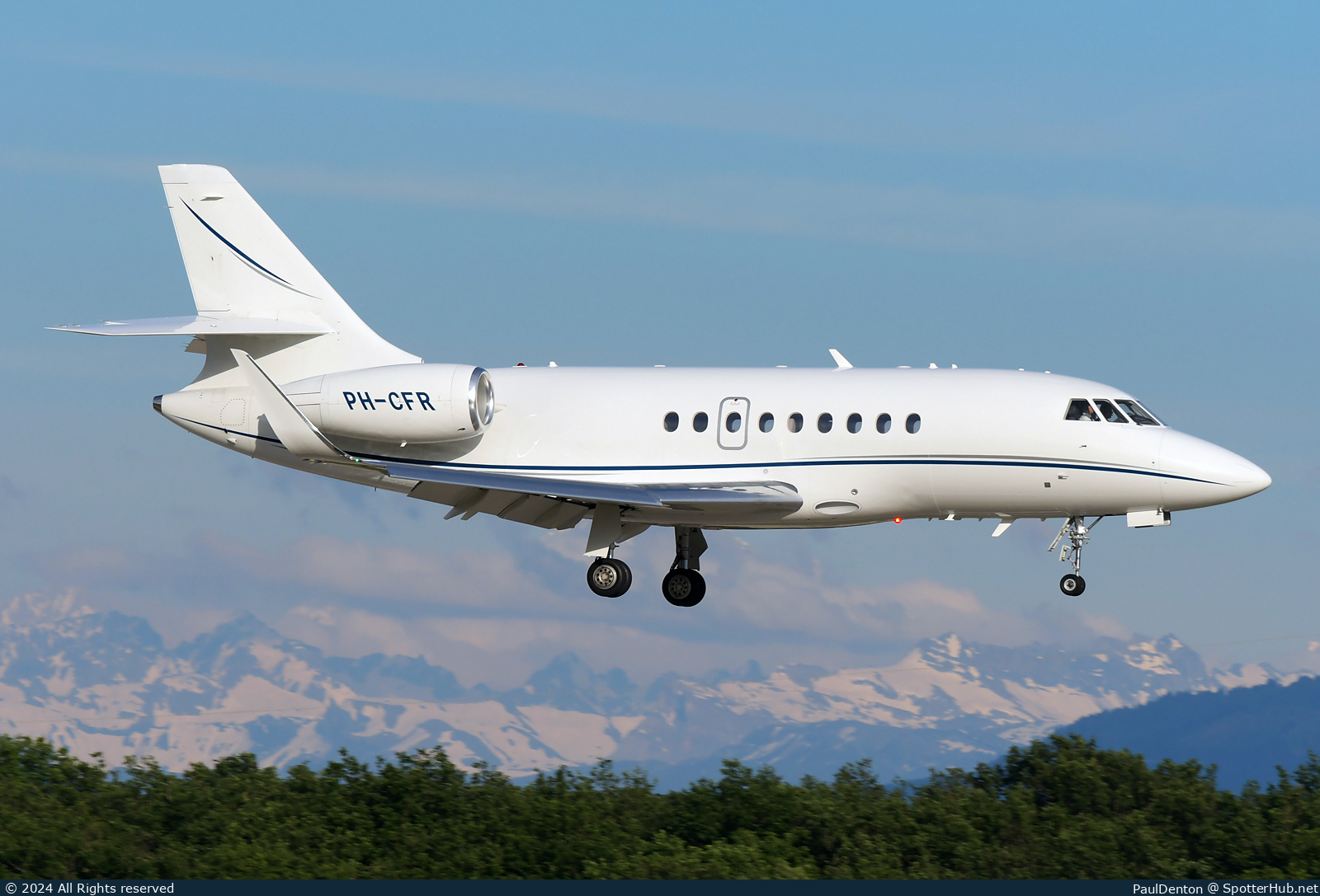 Photo of PH-CFR - Dassault Falcon 2000LXS operated by Cartier