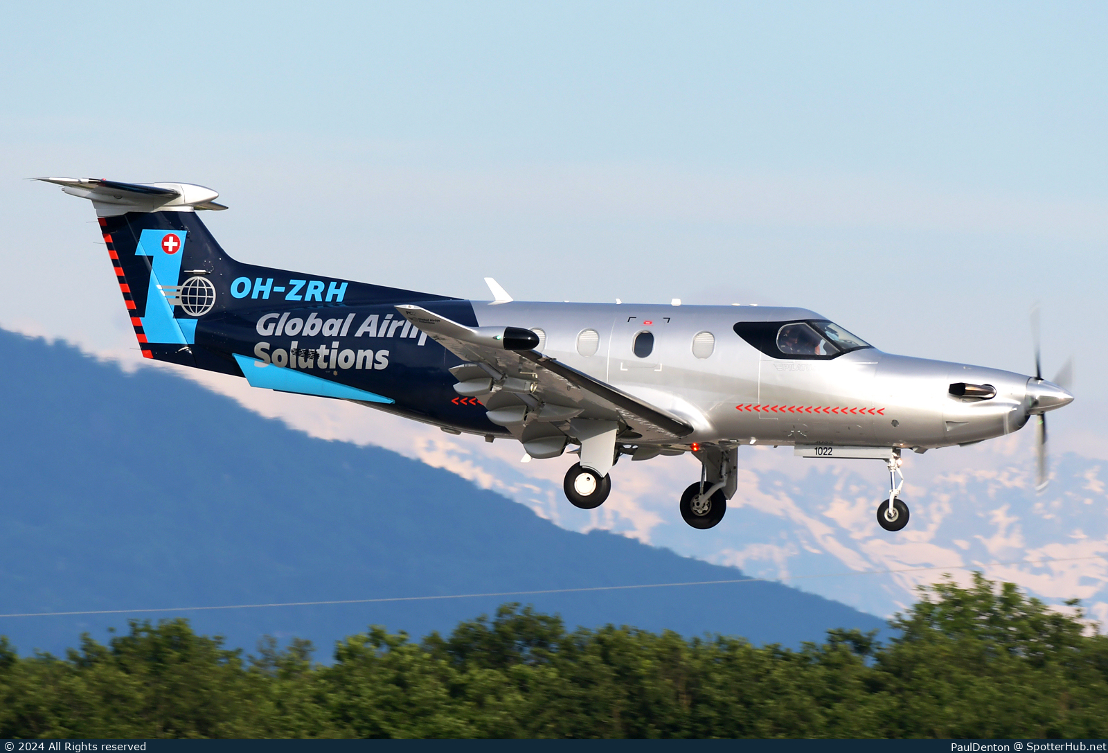 Photo of OH-ZRH - Pilatus PC-12 NG operated by Fly 7 Finland