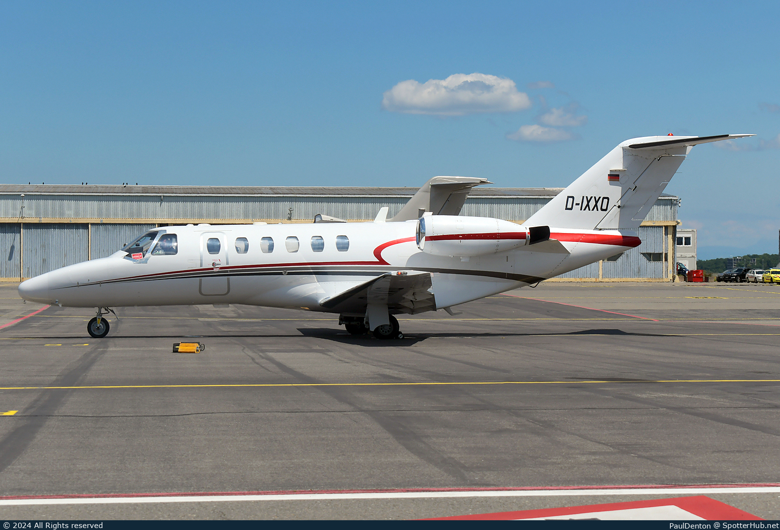 Photo of D-IXXO - Cessna 525A CitationJet CJ2 operated by Aeroways