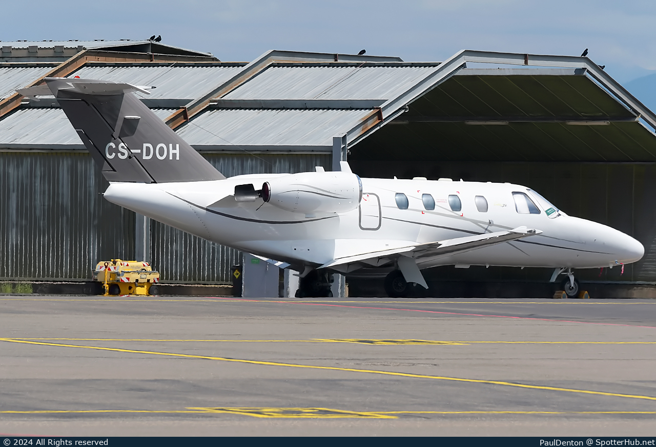 Photo of CS-DOH - Cessna 525 CitationJet operated by Private