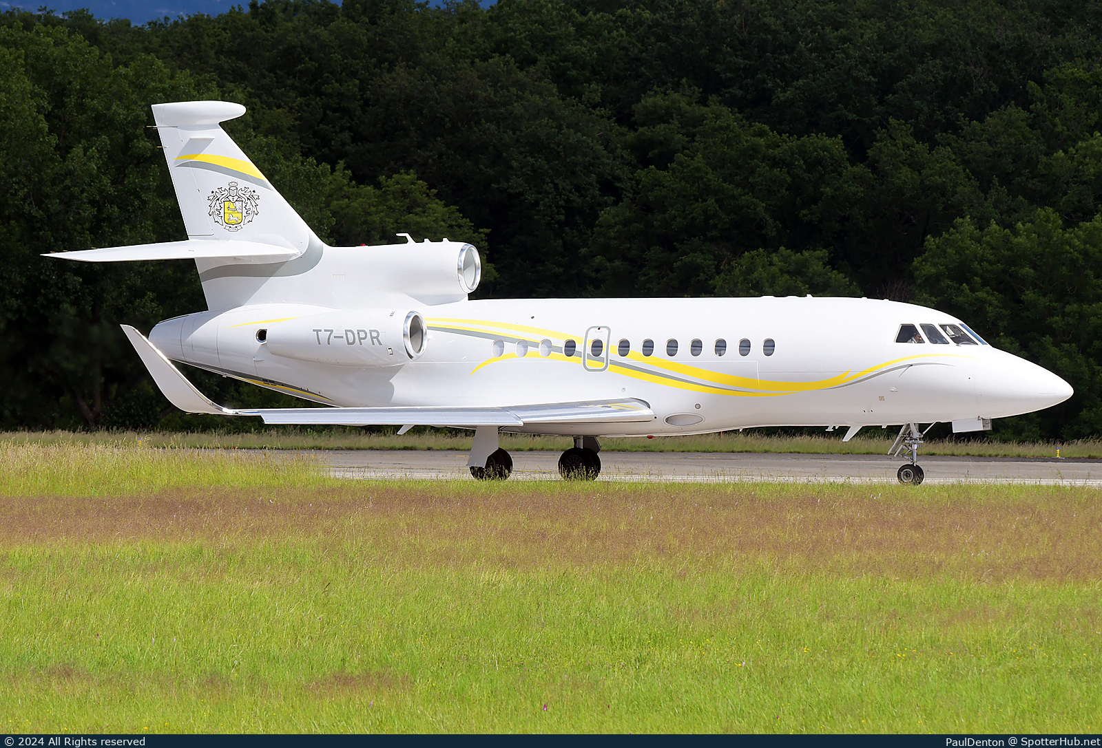 Photo of T7-DPR - Dassault Falcon 900LX operated by TAG Aviation San Marino