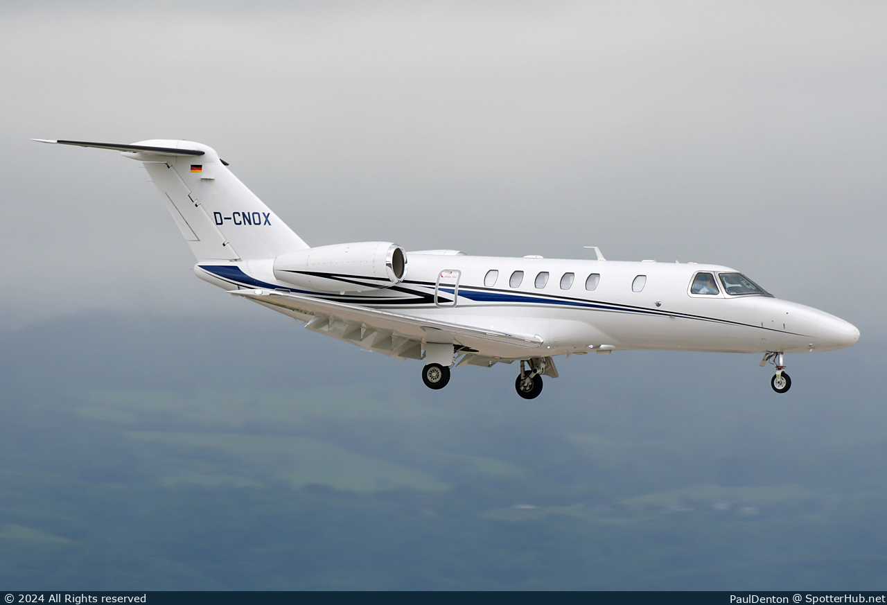 Photo of D-CNOX - Cessna 525C CitationJet CJ4 operated by E-Aviation
