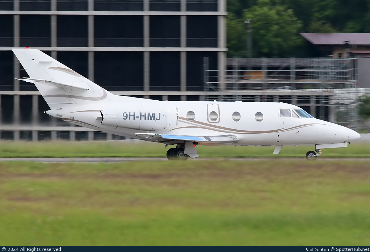 Photo of 9H-HMJ - Dassault Falcon 100 operated by Harmony Jets