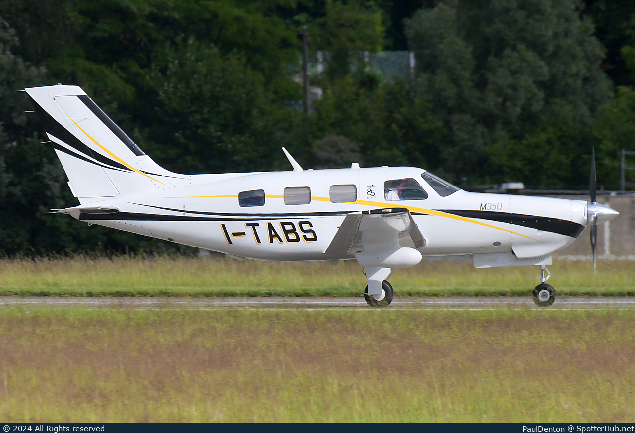 Photo of I-TABS - Piper PA-46-350P M350 operated by Private