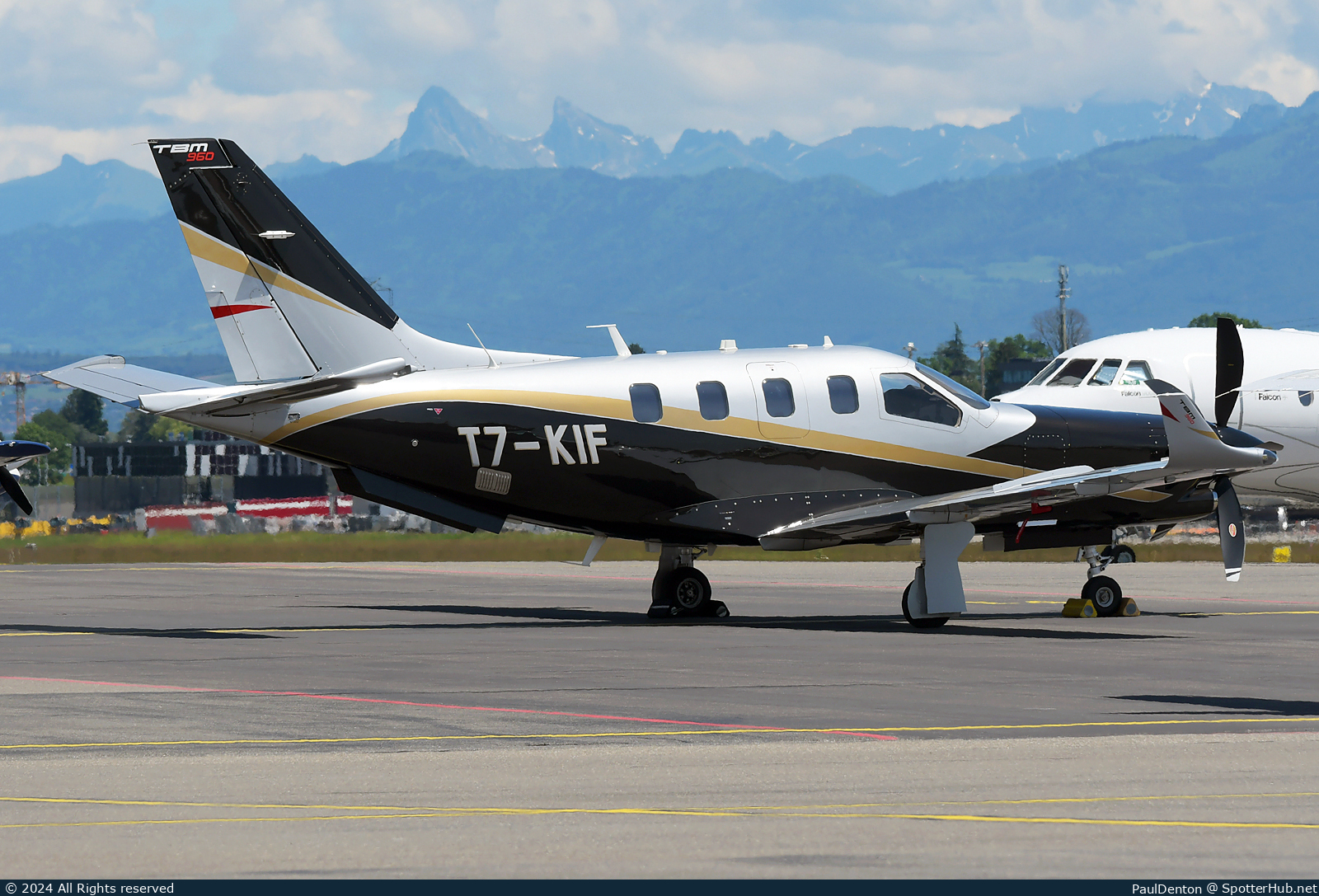 Photo of T7-KIF - Daher TBM 960 operated by Private