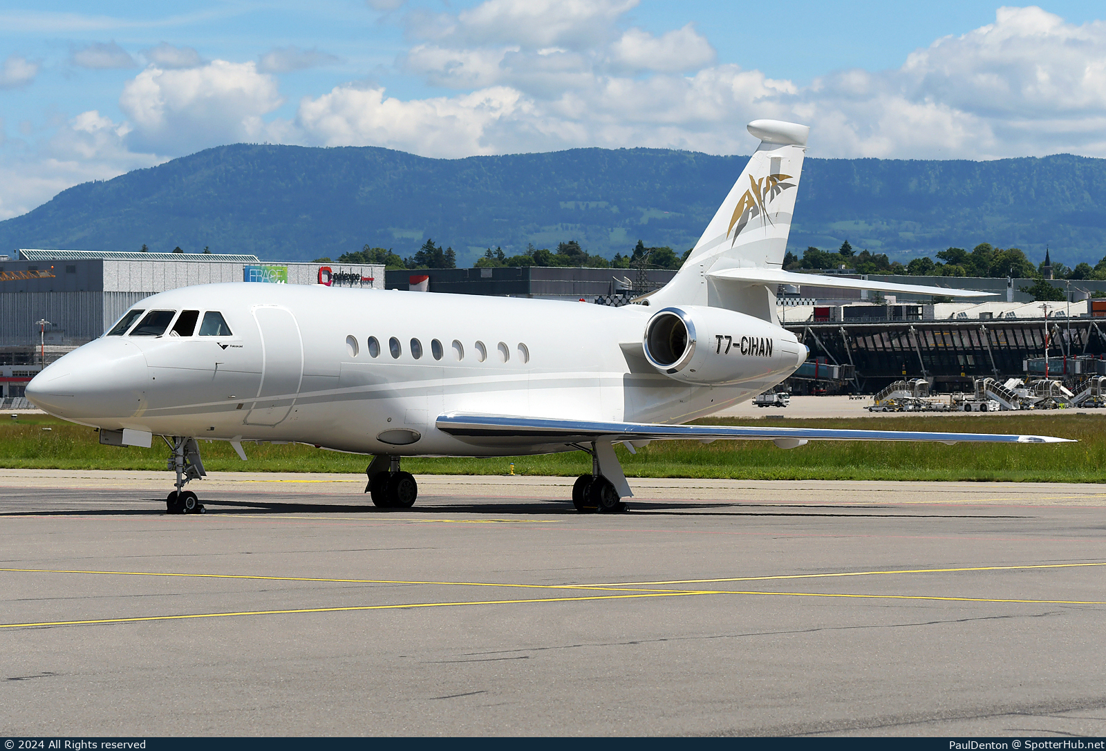 Photo of T7-CIHAN - Dassault Falcon 2000EX operated by Black Eagle Havacılık