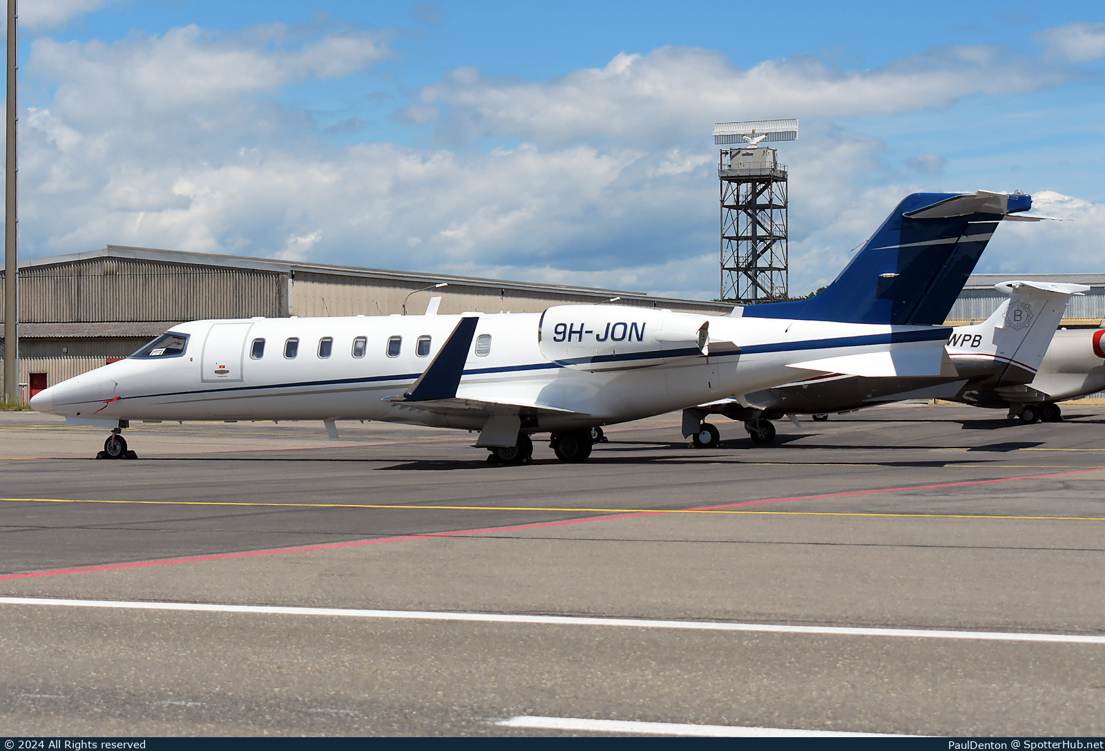 Photo of 9H-JON - Bombardier Learjet 45 operated by Privajet